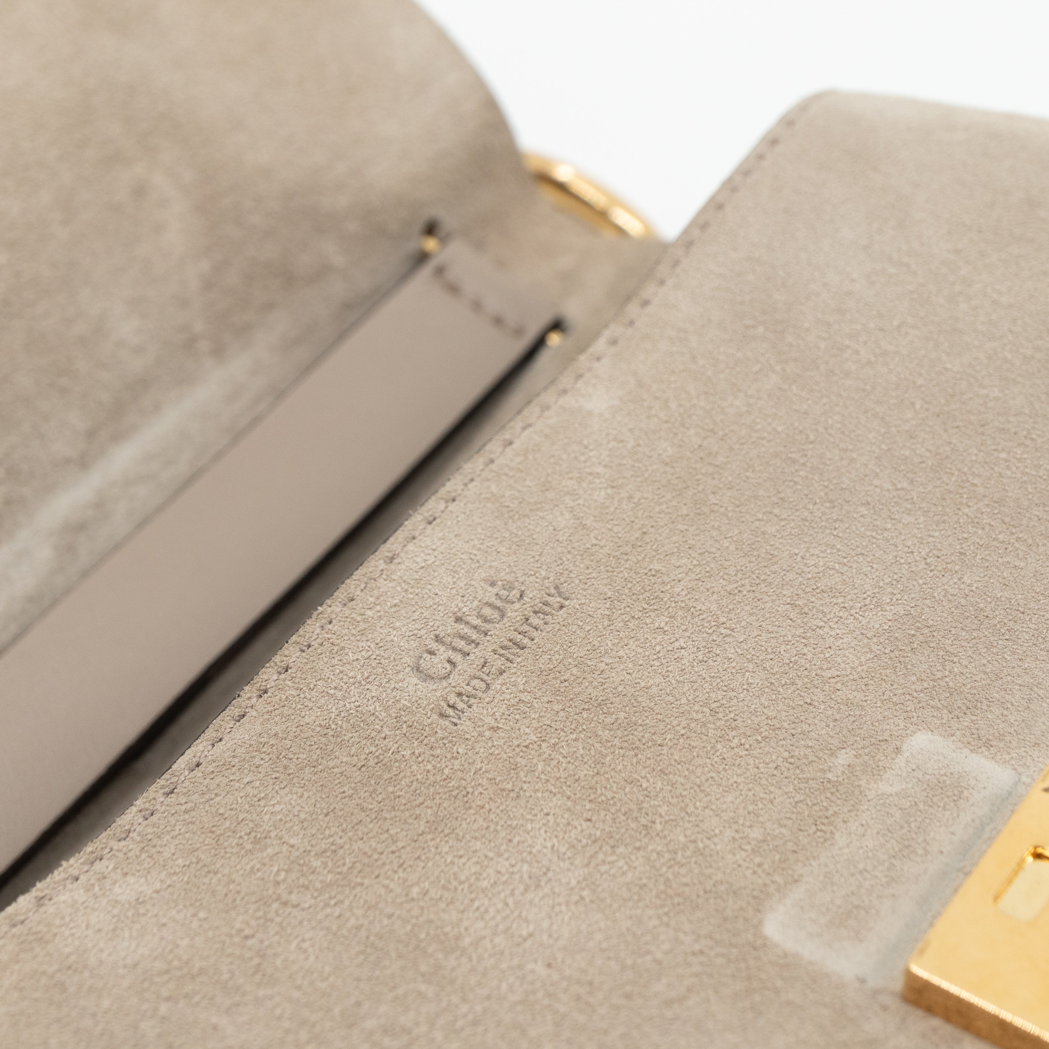 Drew Grey Leather & Suede