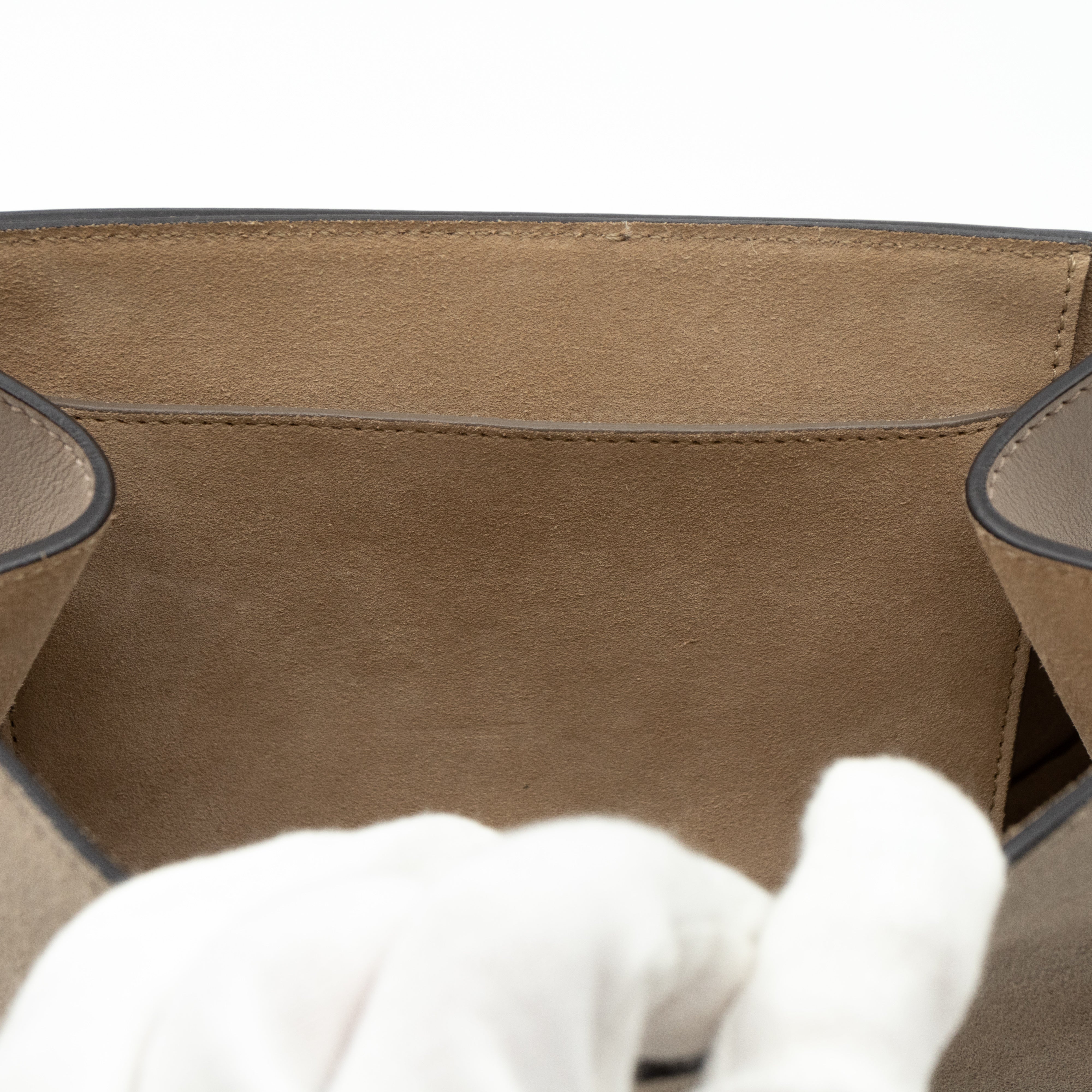 Drew Grey Leather & Suede