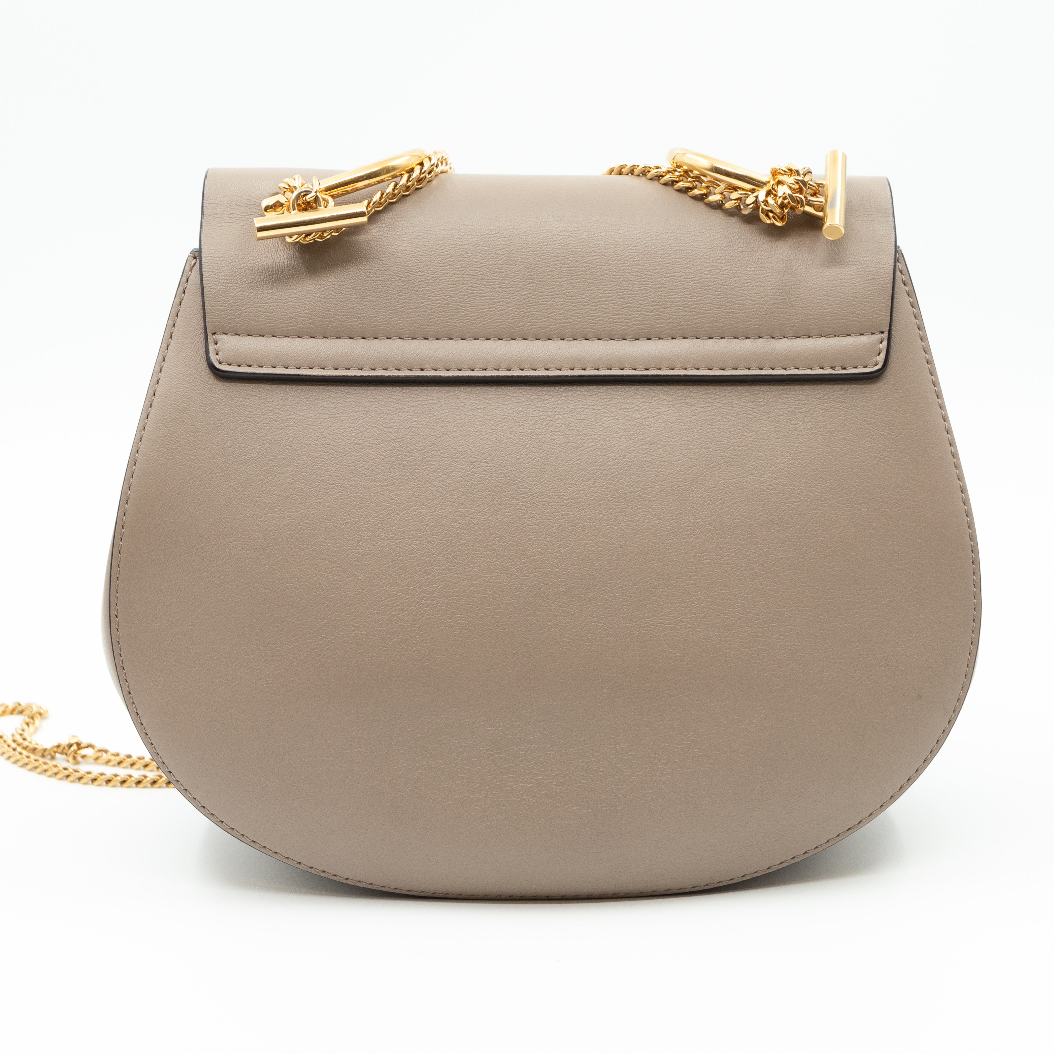 Drew Grey Leather & Suede