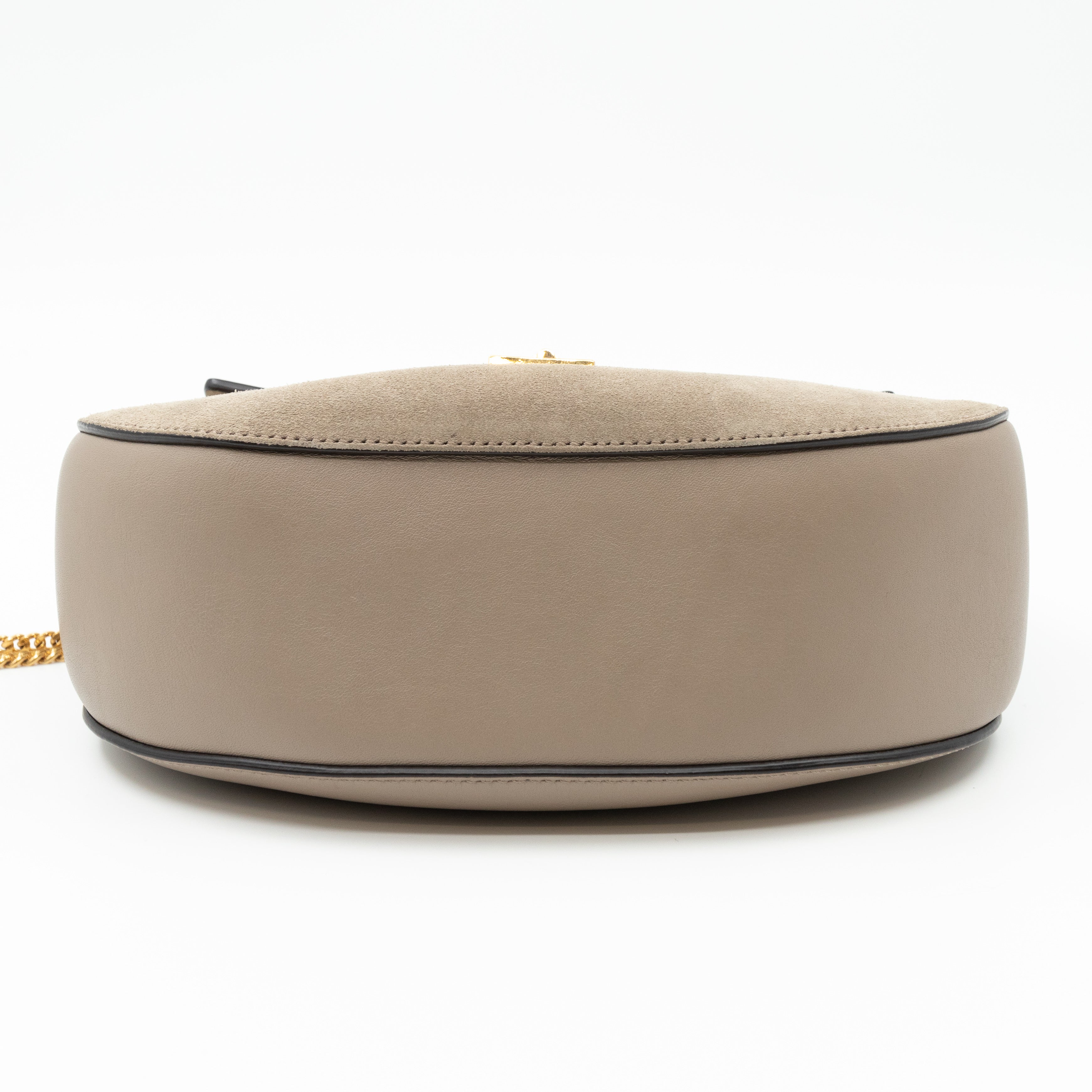 Drew Grey Leather & Suede