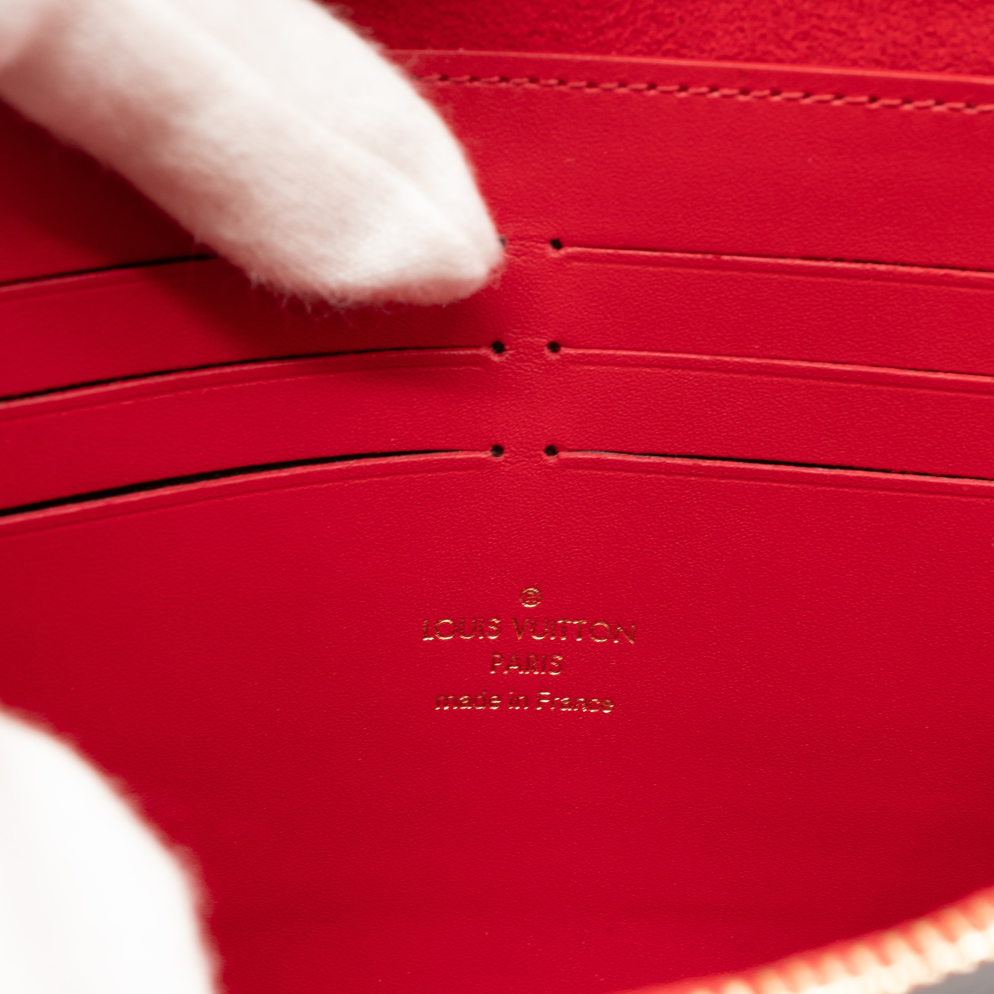 Croisette Chain Wallet Damier Ebene