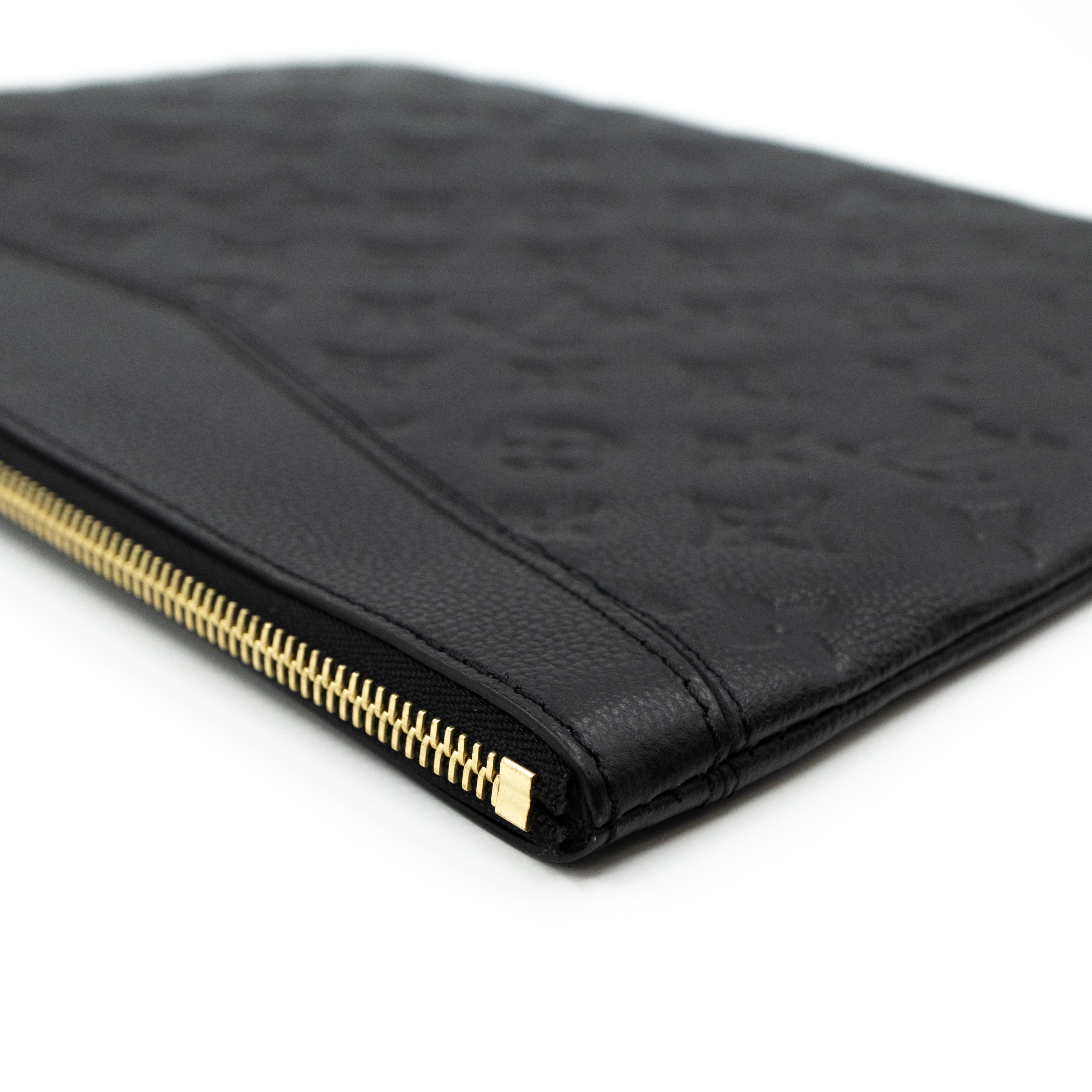 Daily Pouch Monogram Empreinte Black
