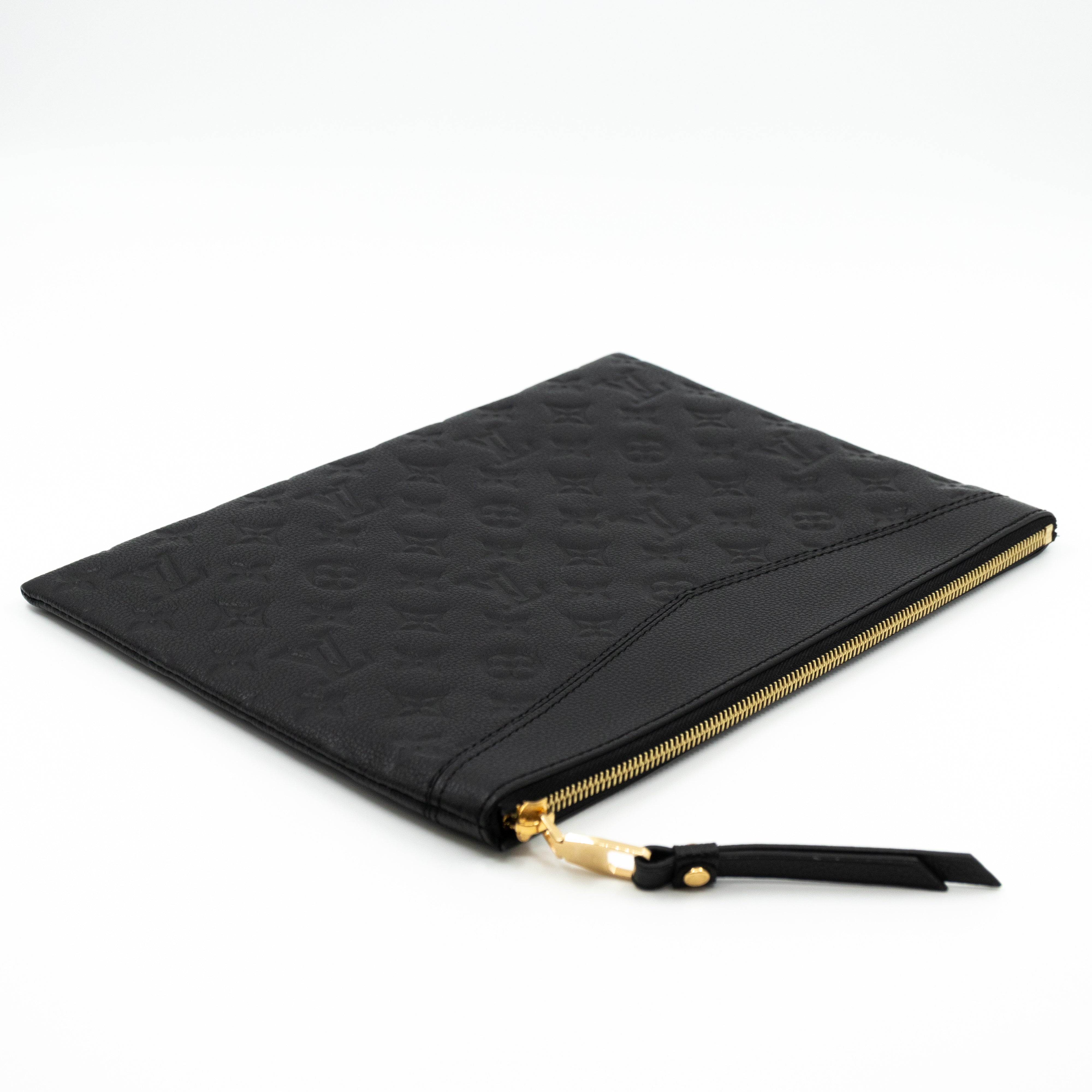 Daily Pouch Monogram Empreinte Black