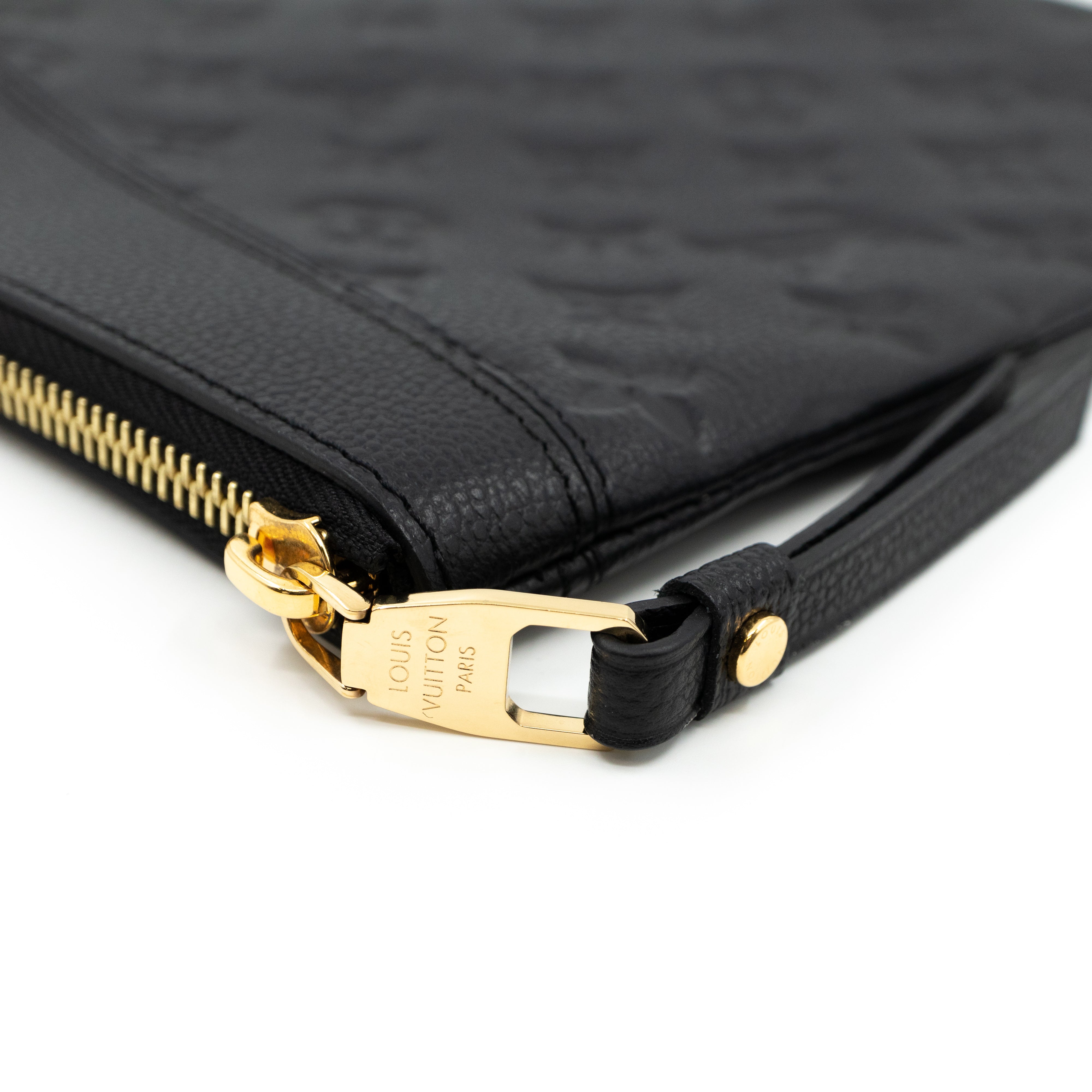 Daily Pouch Monogram Empreinte Black