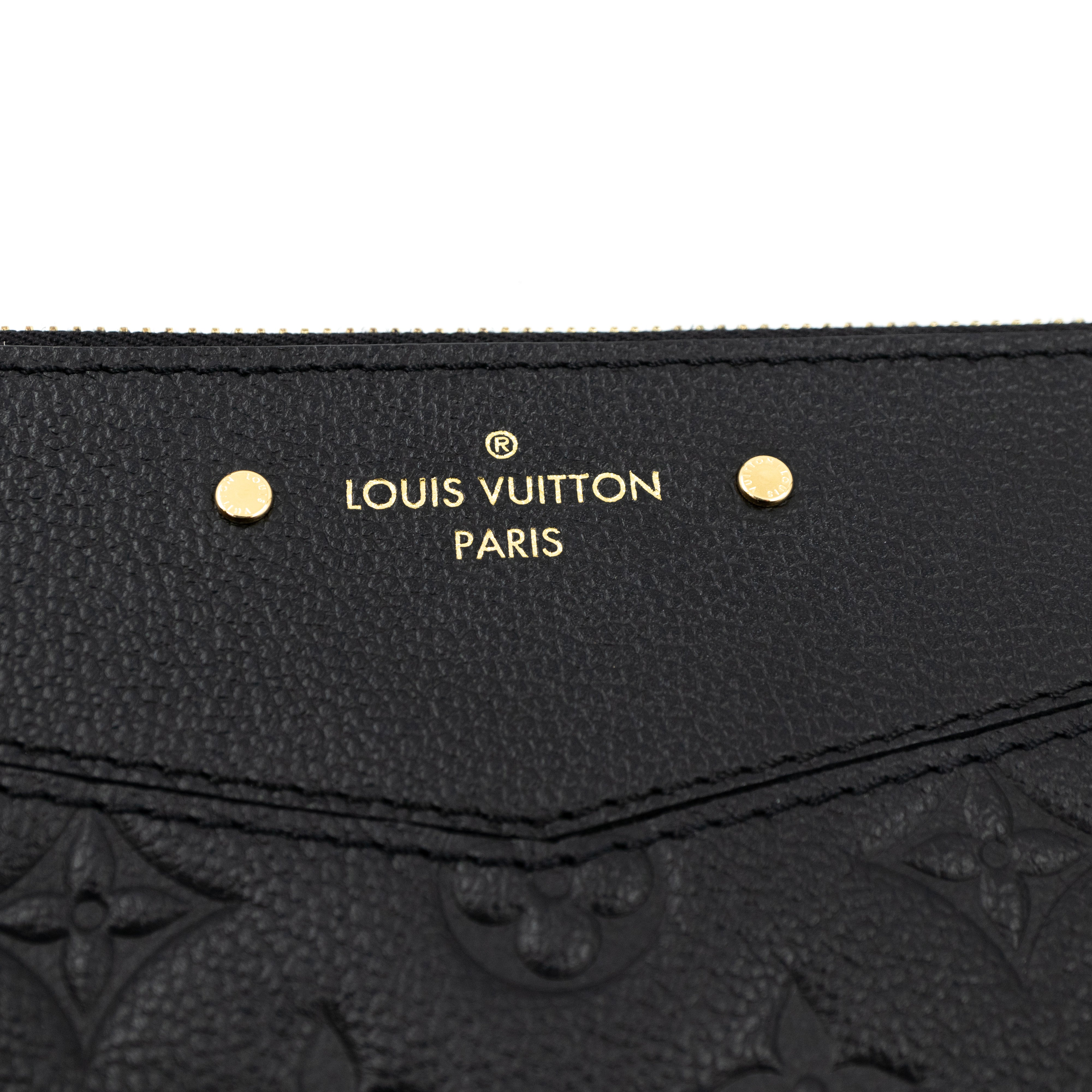 Daily Pouch Monogram Empreinte Black