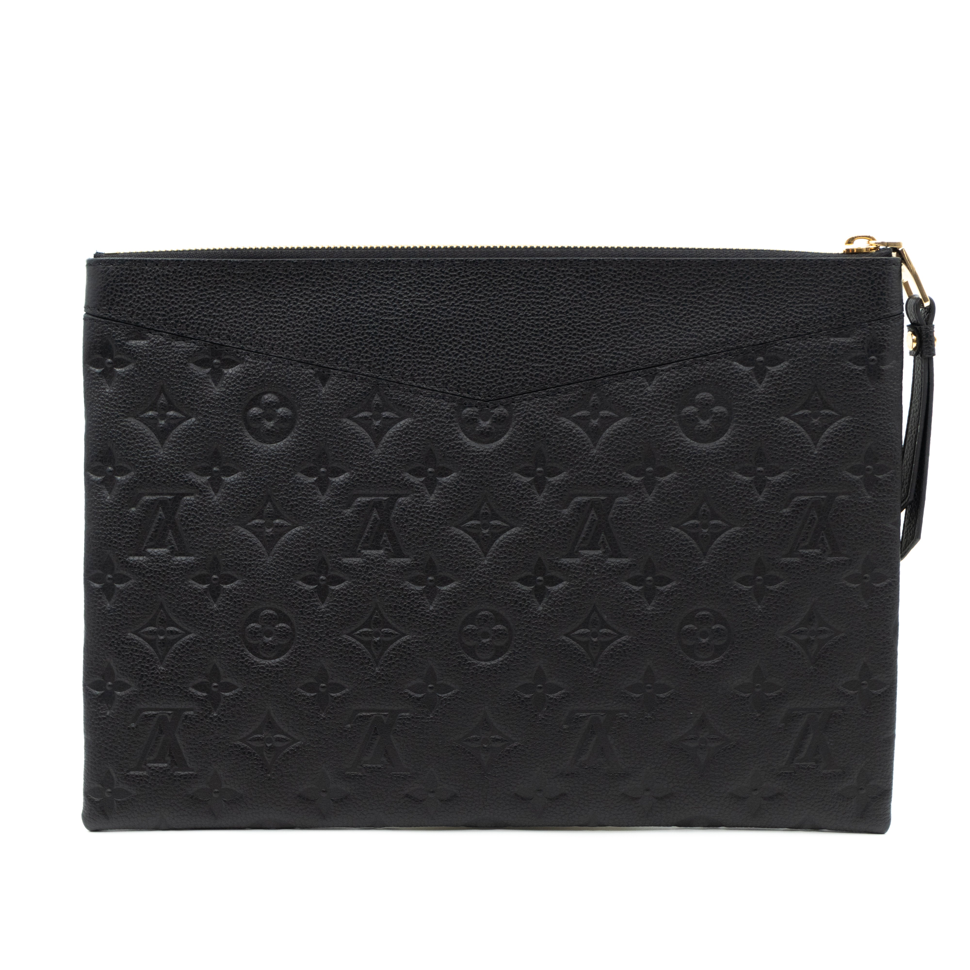 Daily Pouch Monogram Empreinte Black