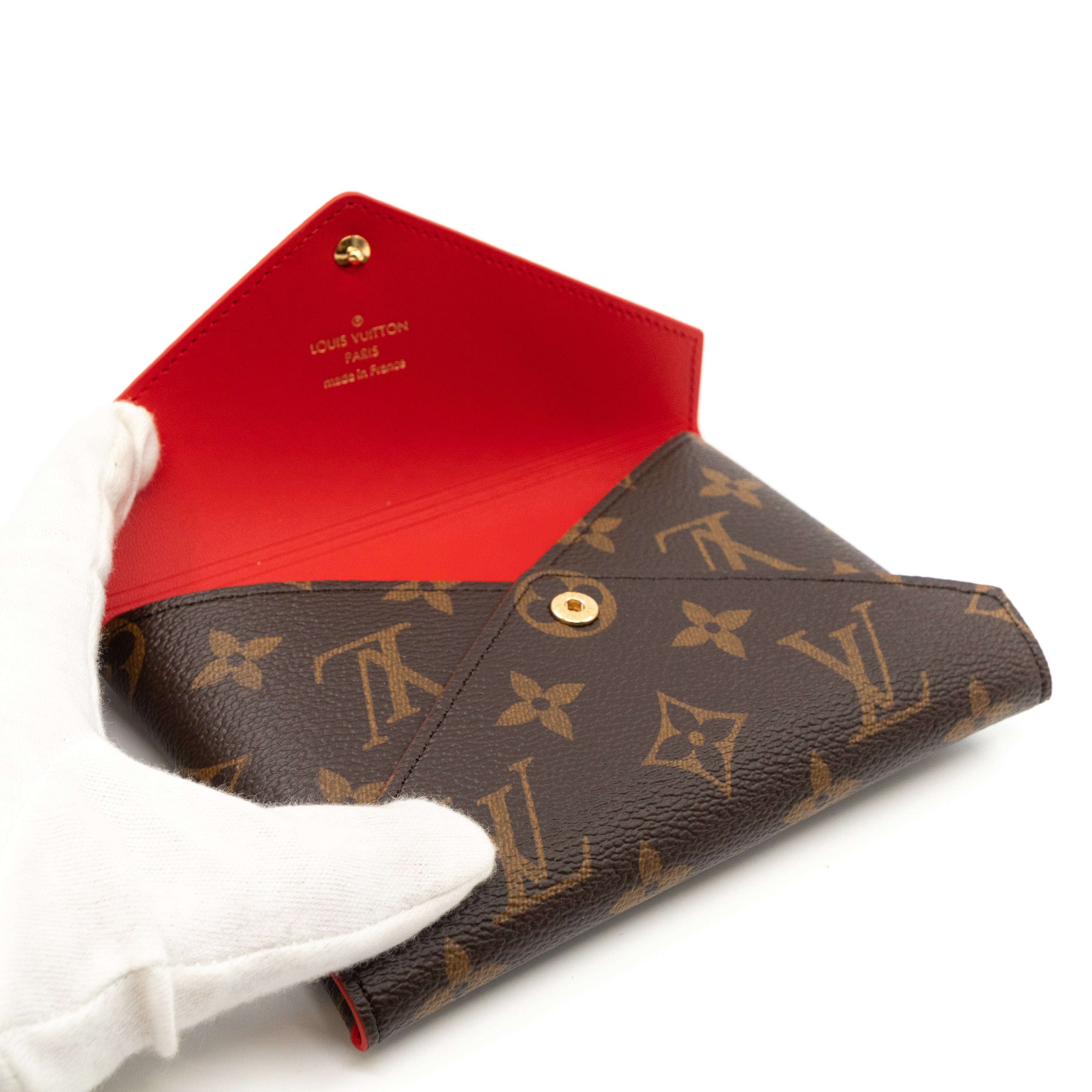 Pochette Kirigami Medium Monogram