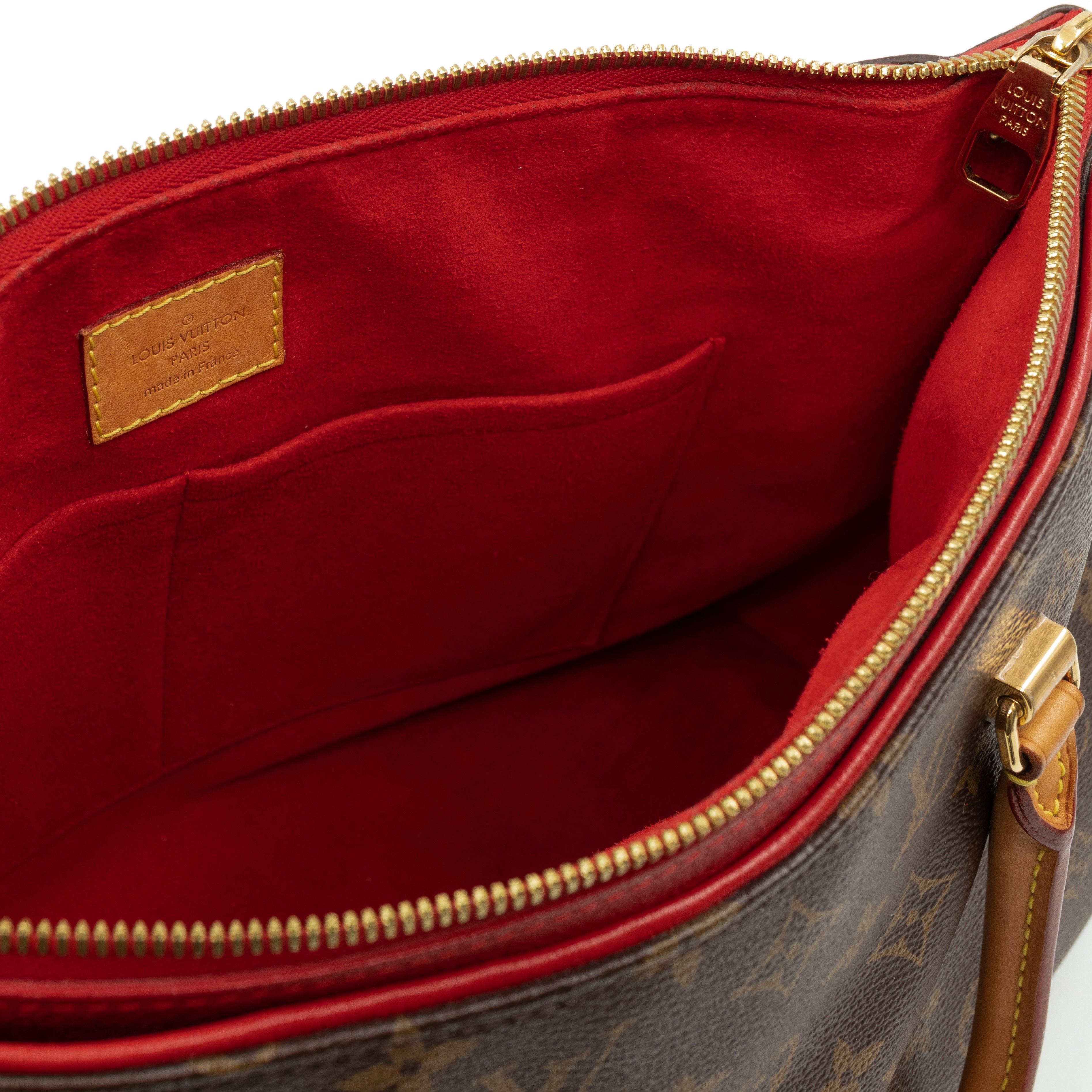 Pallas Monogram Cerise