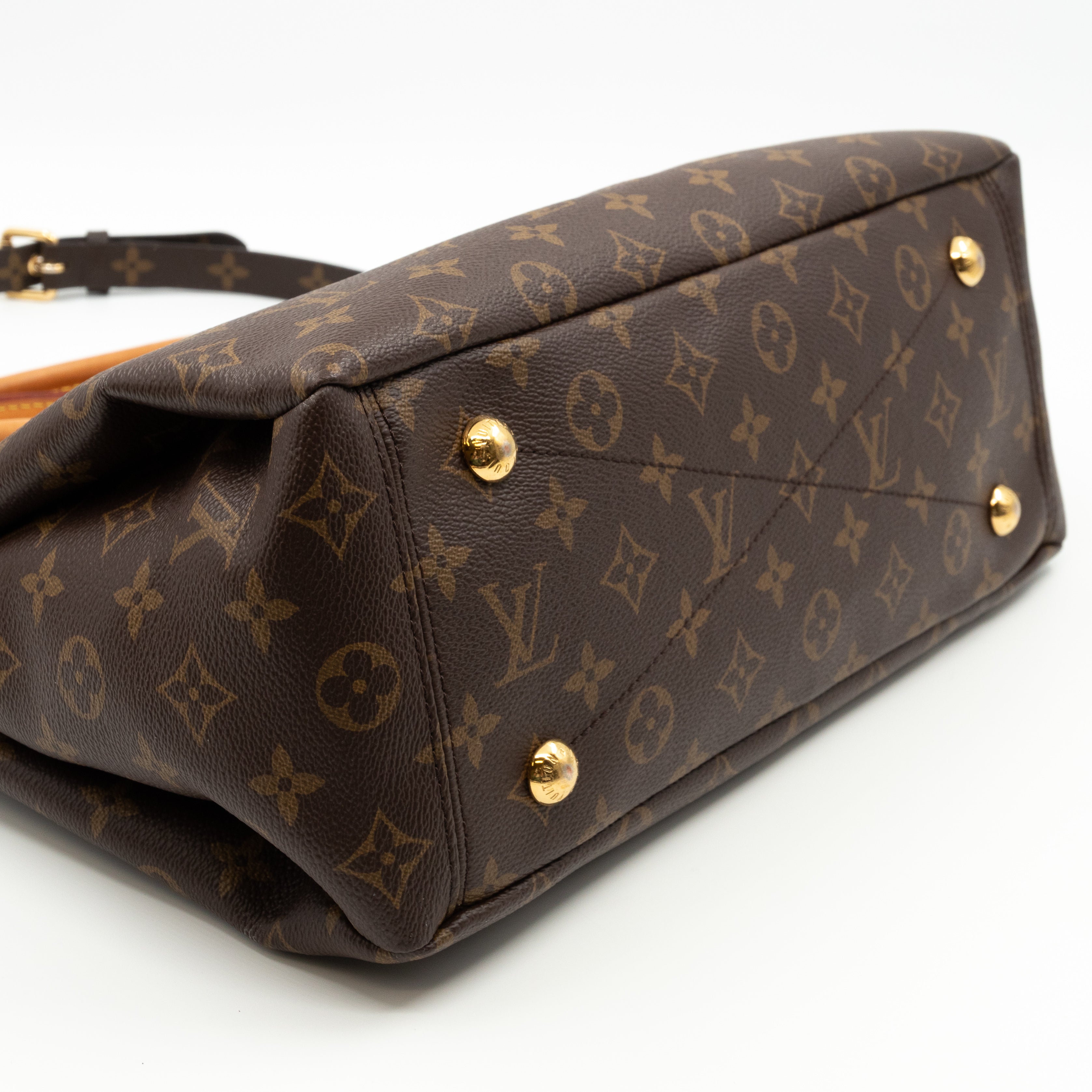 Pallas Monogram Cerise