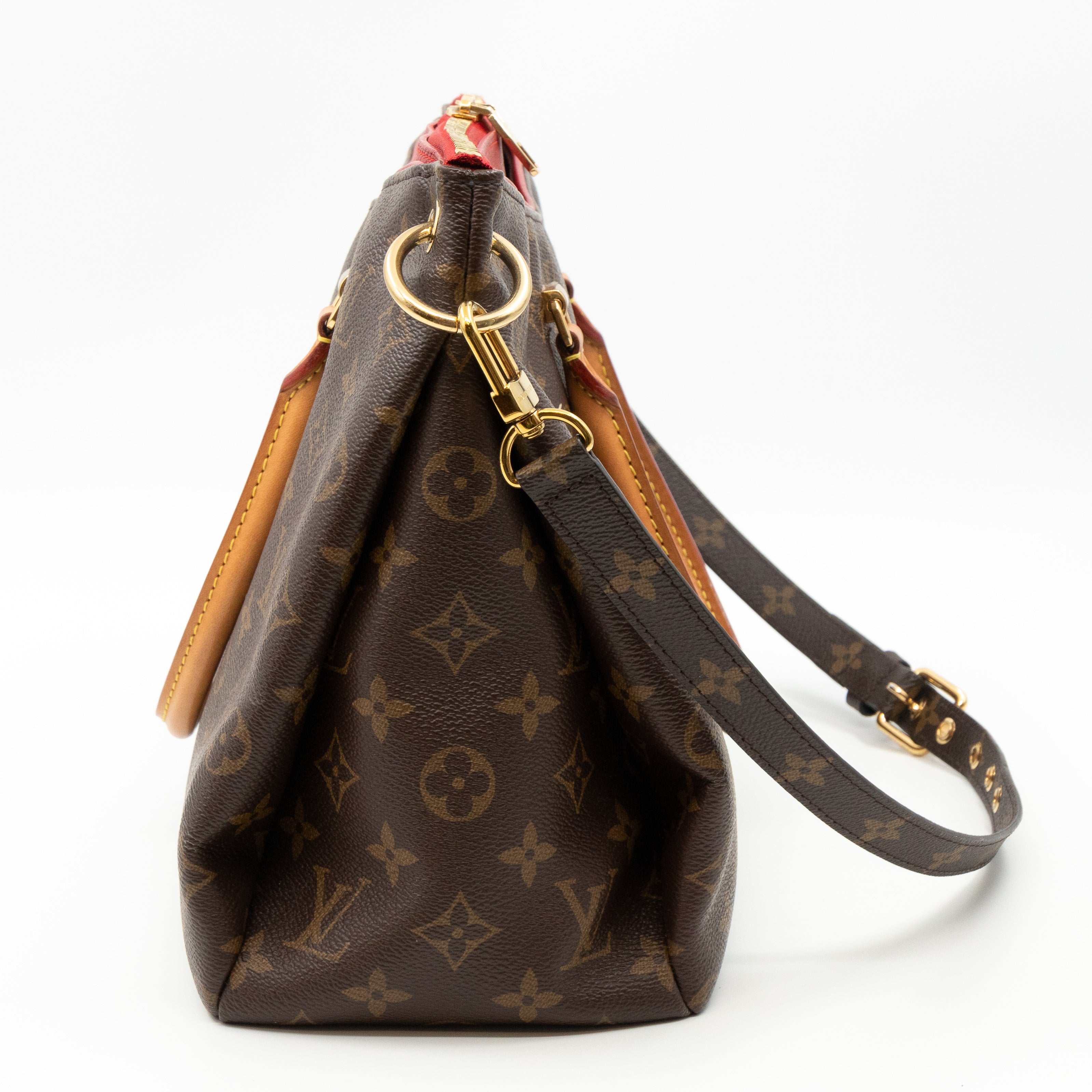 Pallas Monogram Cerise