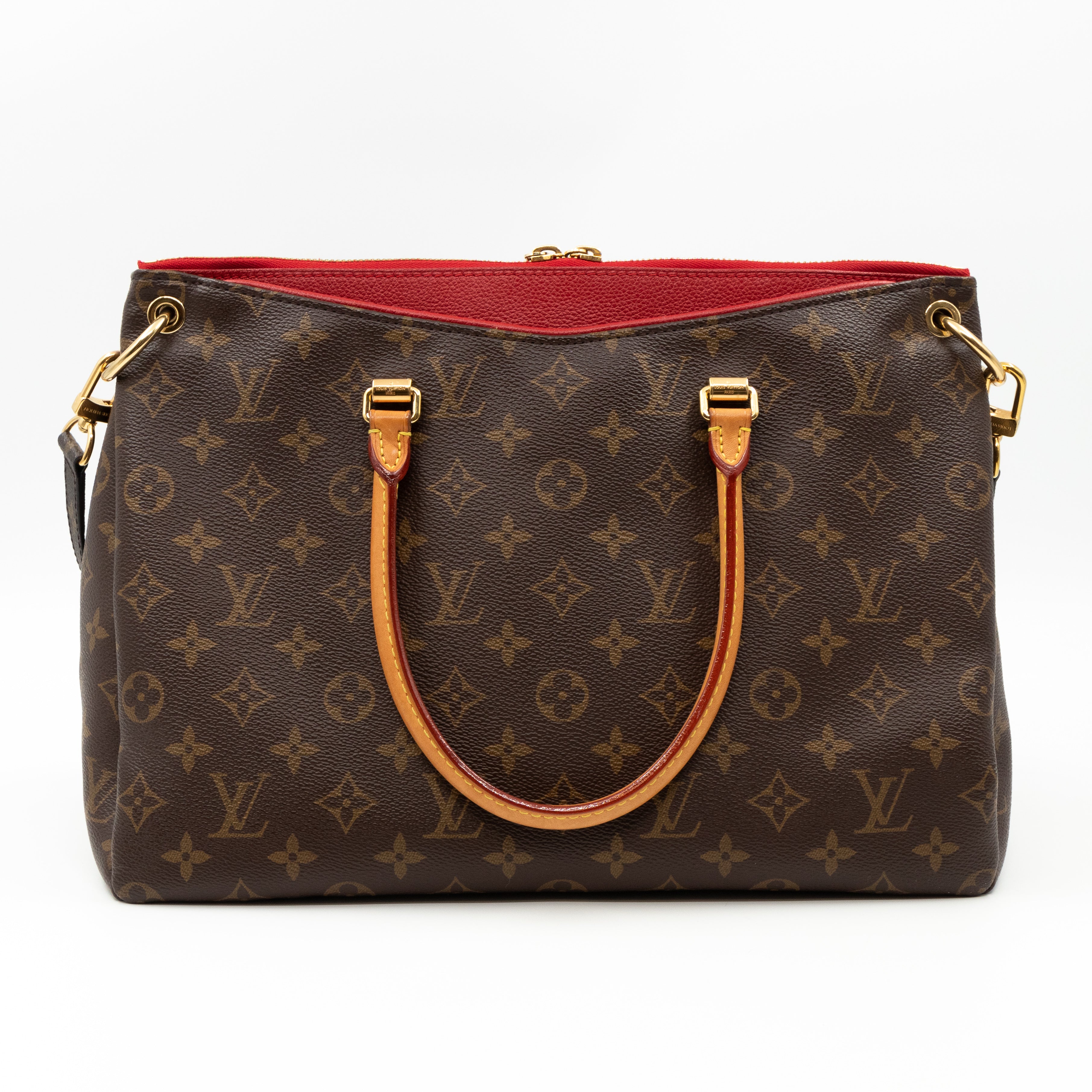 Pallas Monogram Cerise