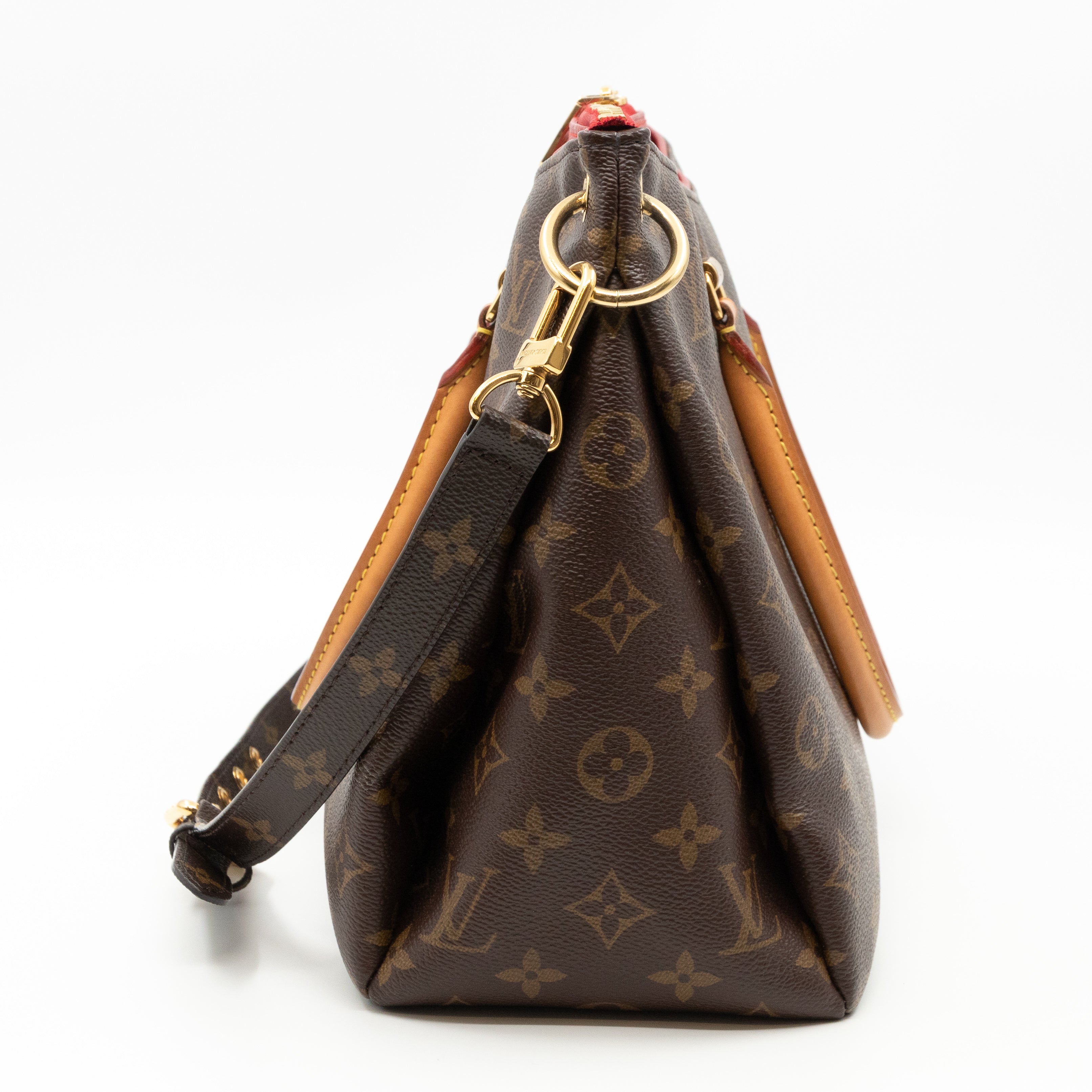 Pallas Monogram Cerise