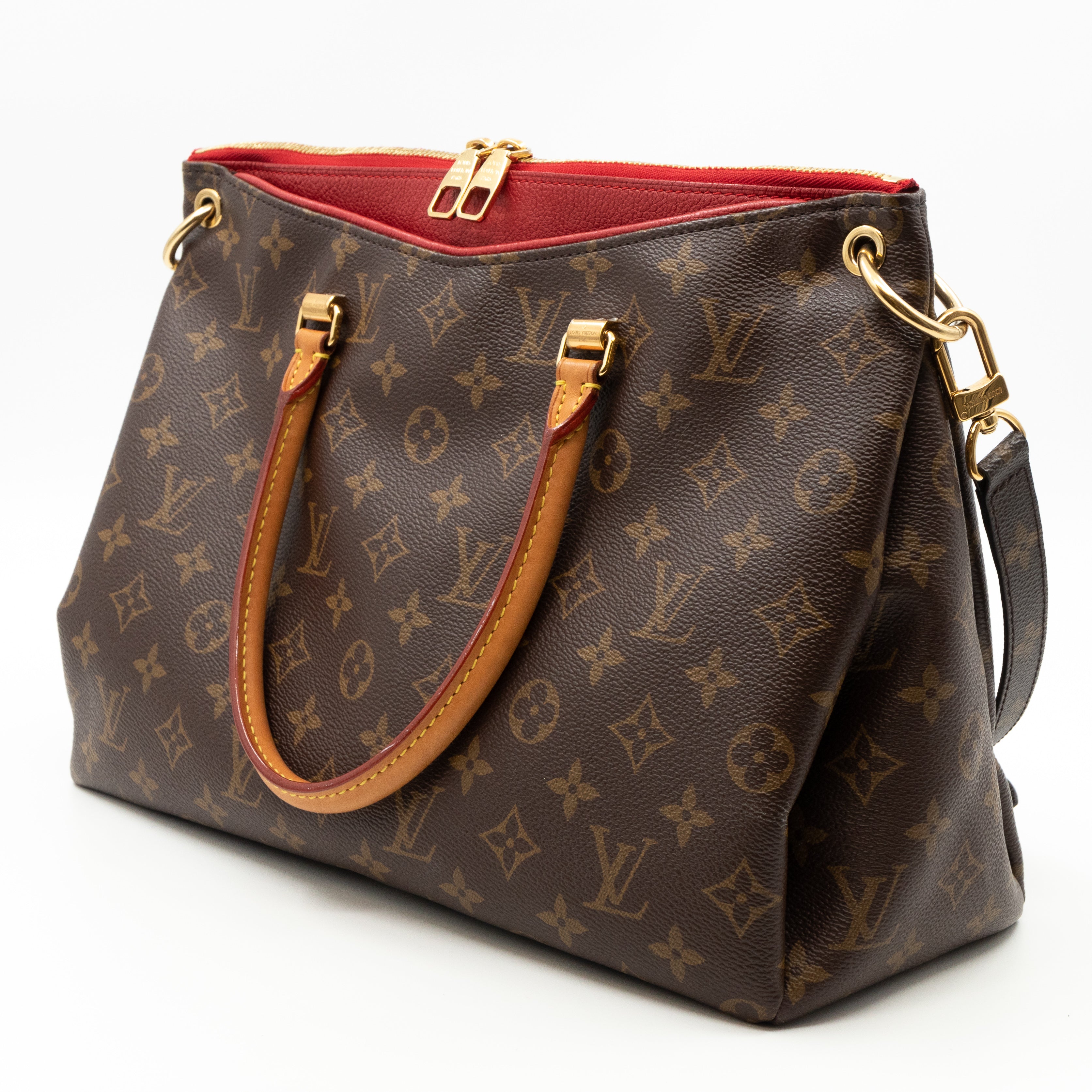 Pallas Monogram Cerise