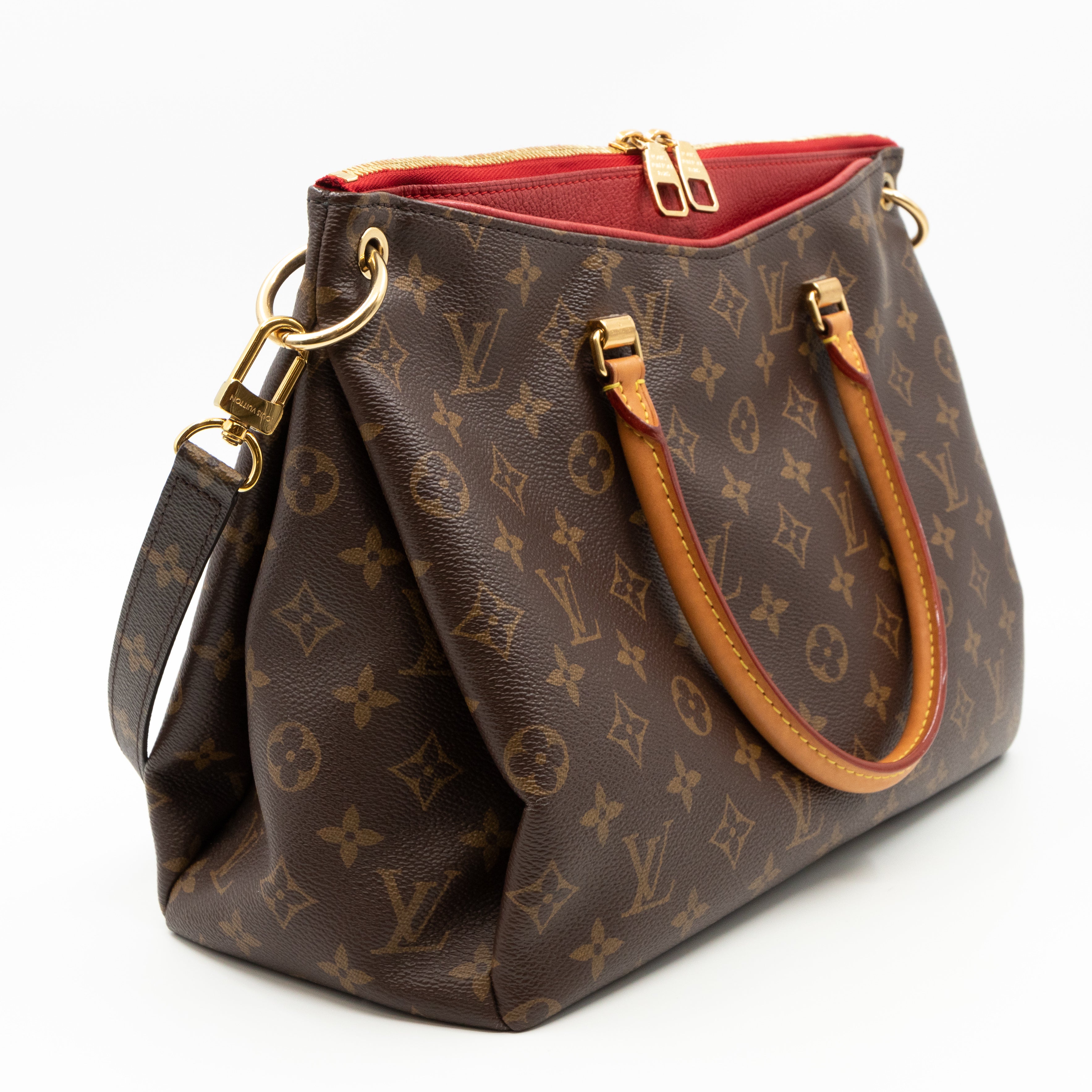 Pallas Monogram Cerise