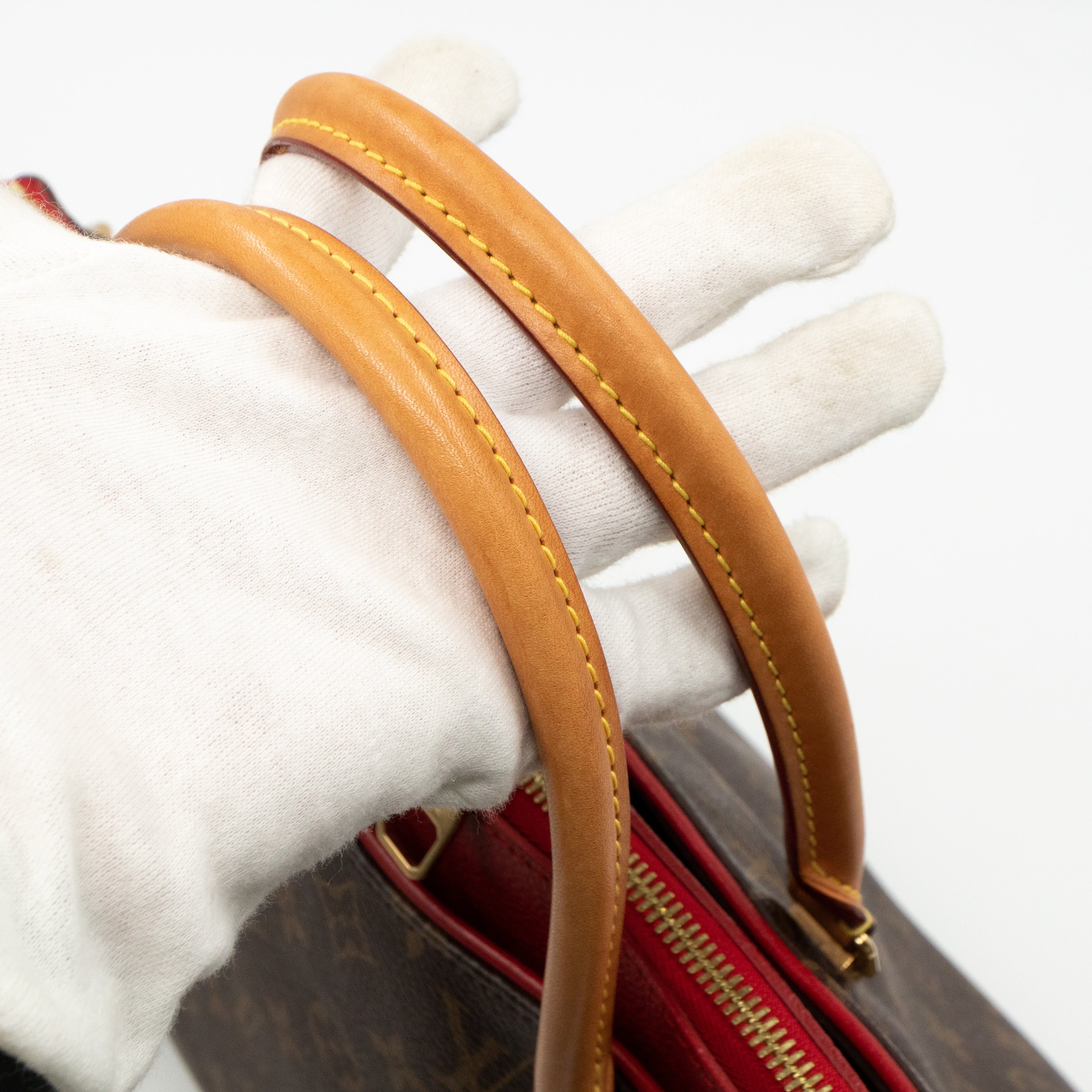 Pallas Monogram Cerise