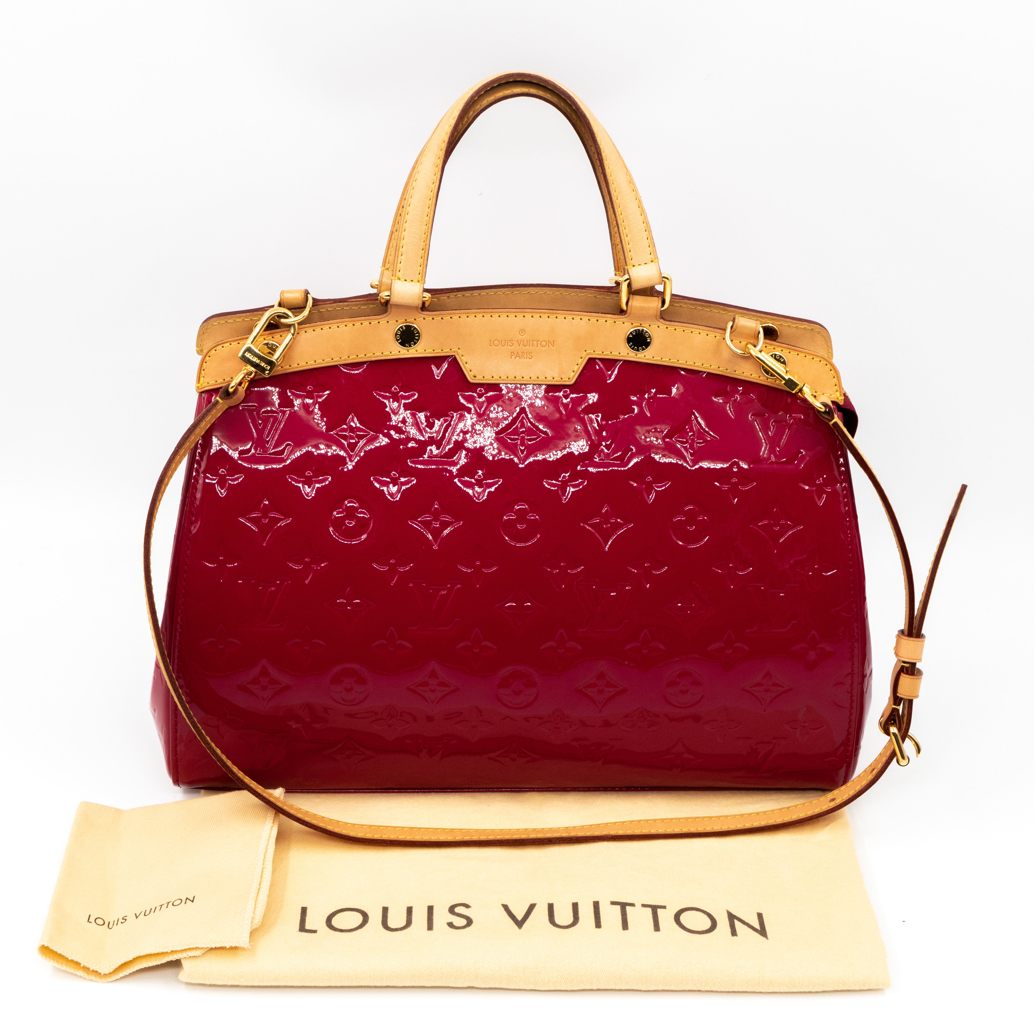 Louis Vuitton Vernis Brea MM (SHG-0X58JS) – LuxeDH