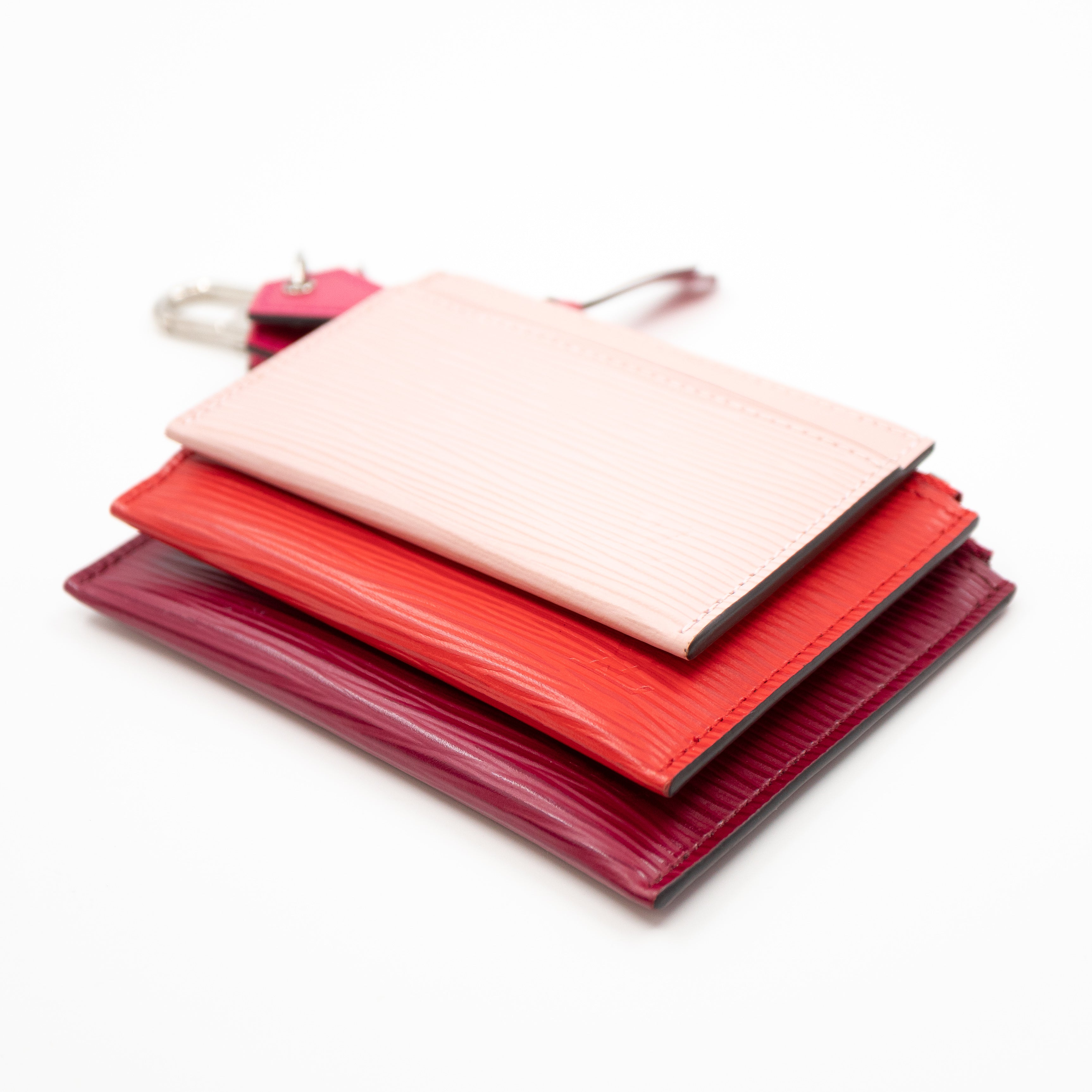 Trio Wallet Epi Leather