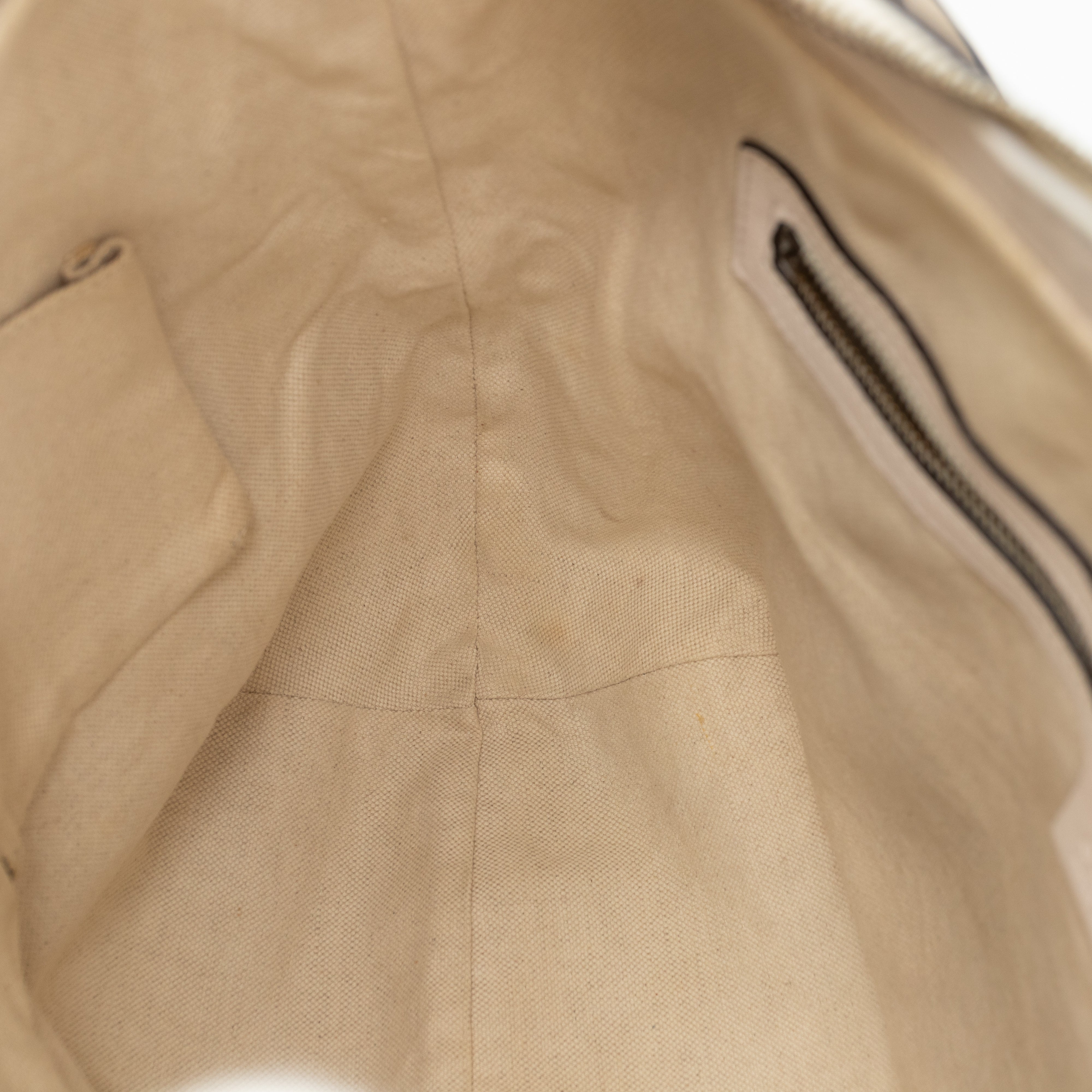 GG Running Hobo Bag White