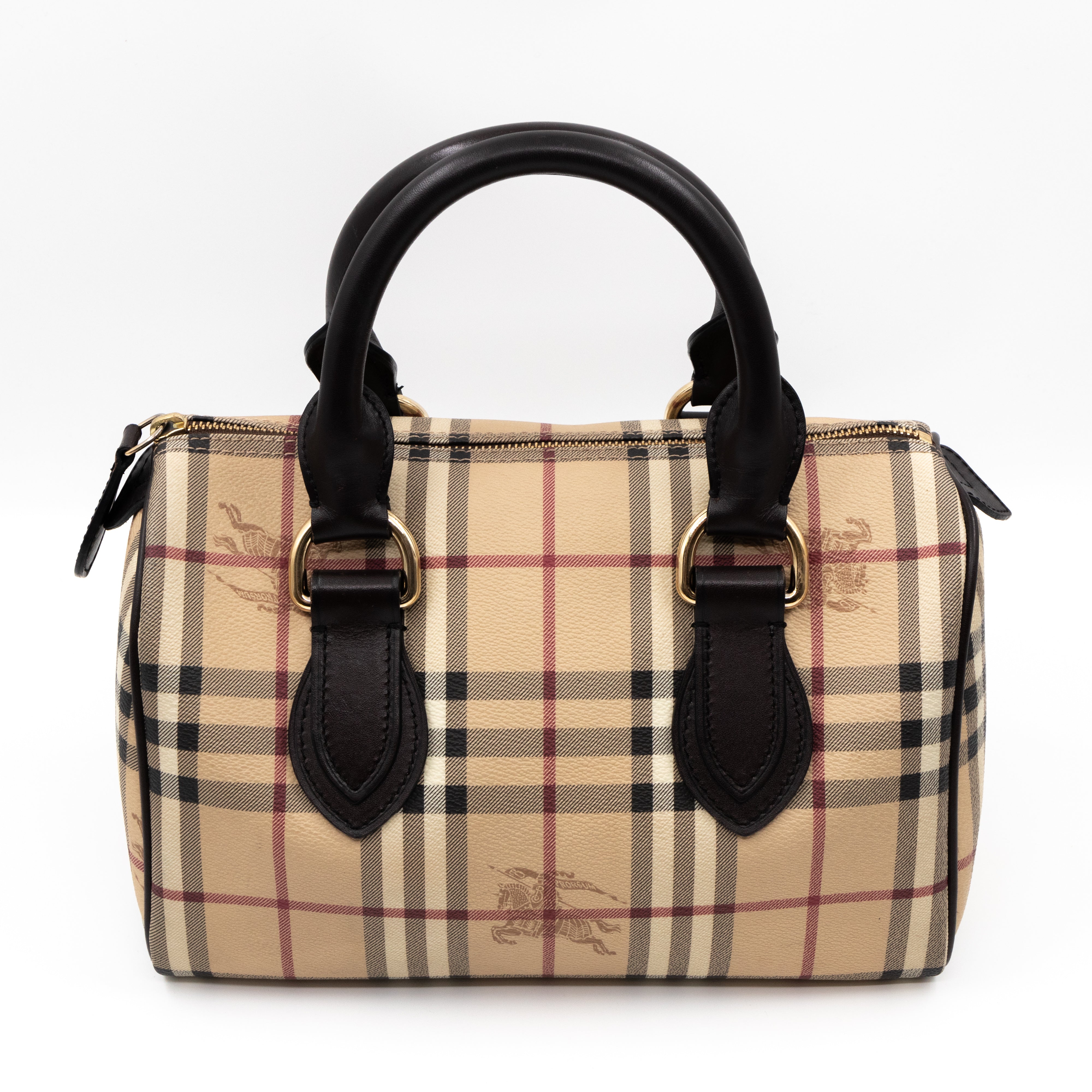 Small Chester Bowling Bag Haymarket Check