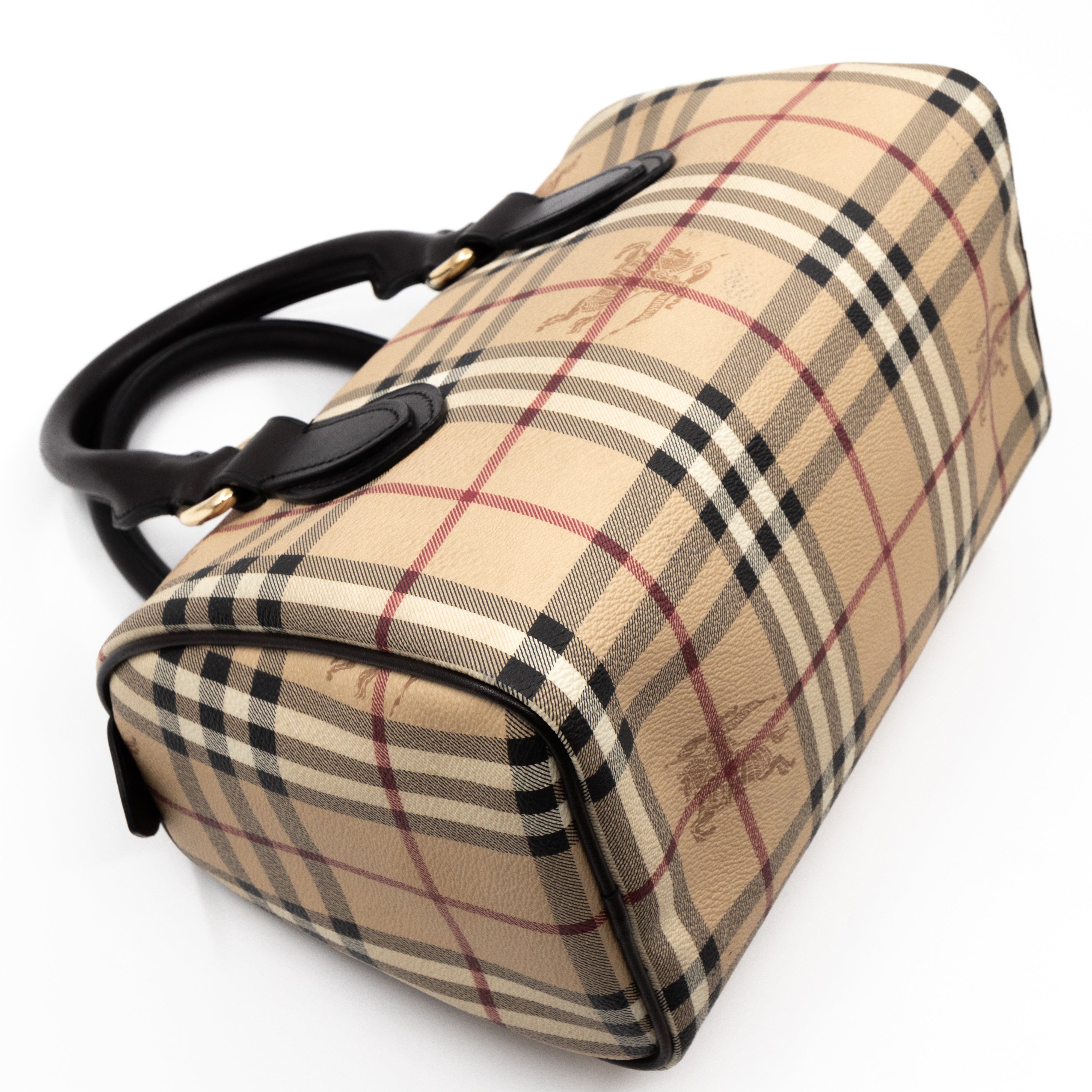 Small Chester Bowling Bag Haymarket Check