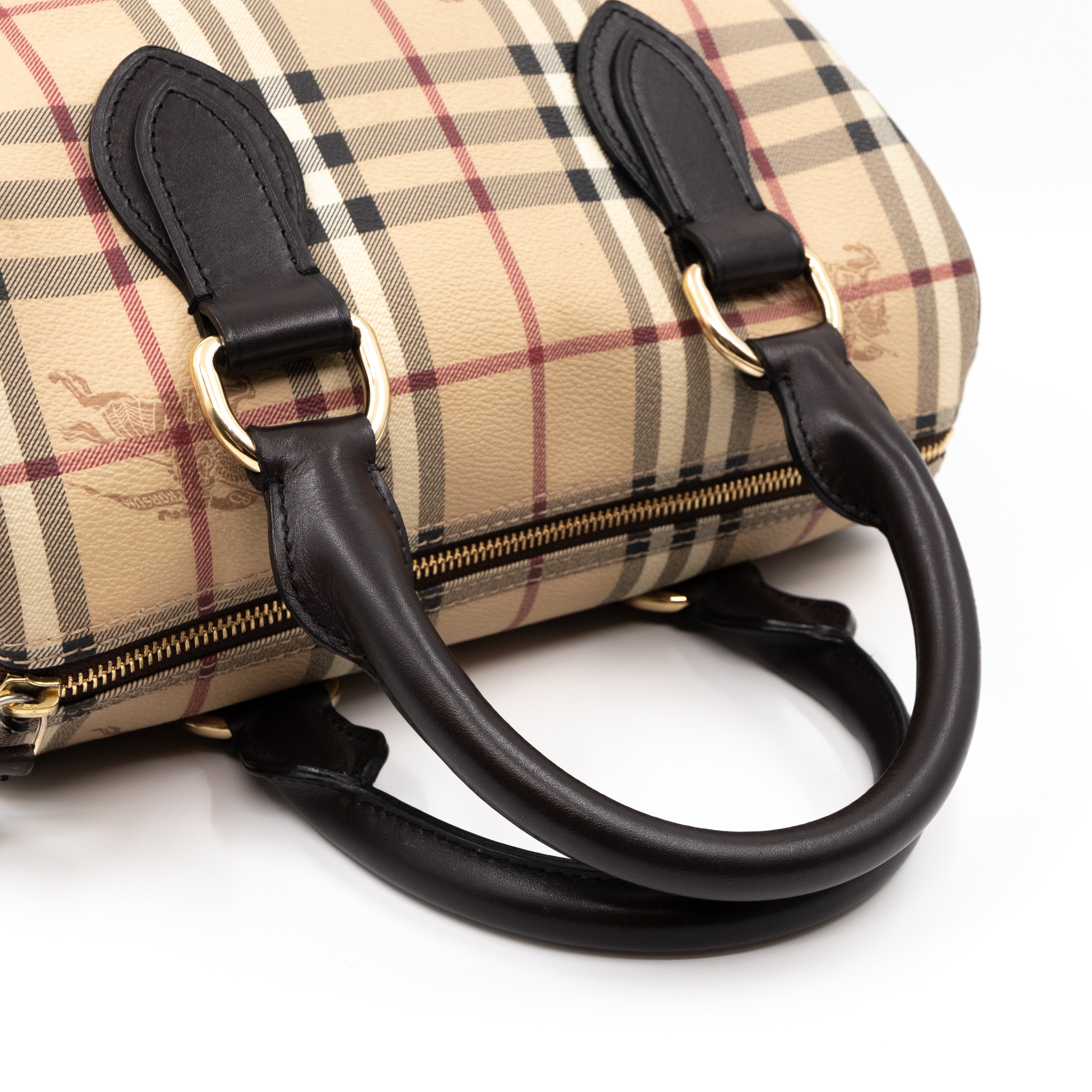 Small Chester Bowling Bag Haymarket Check