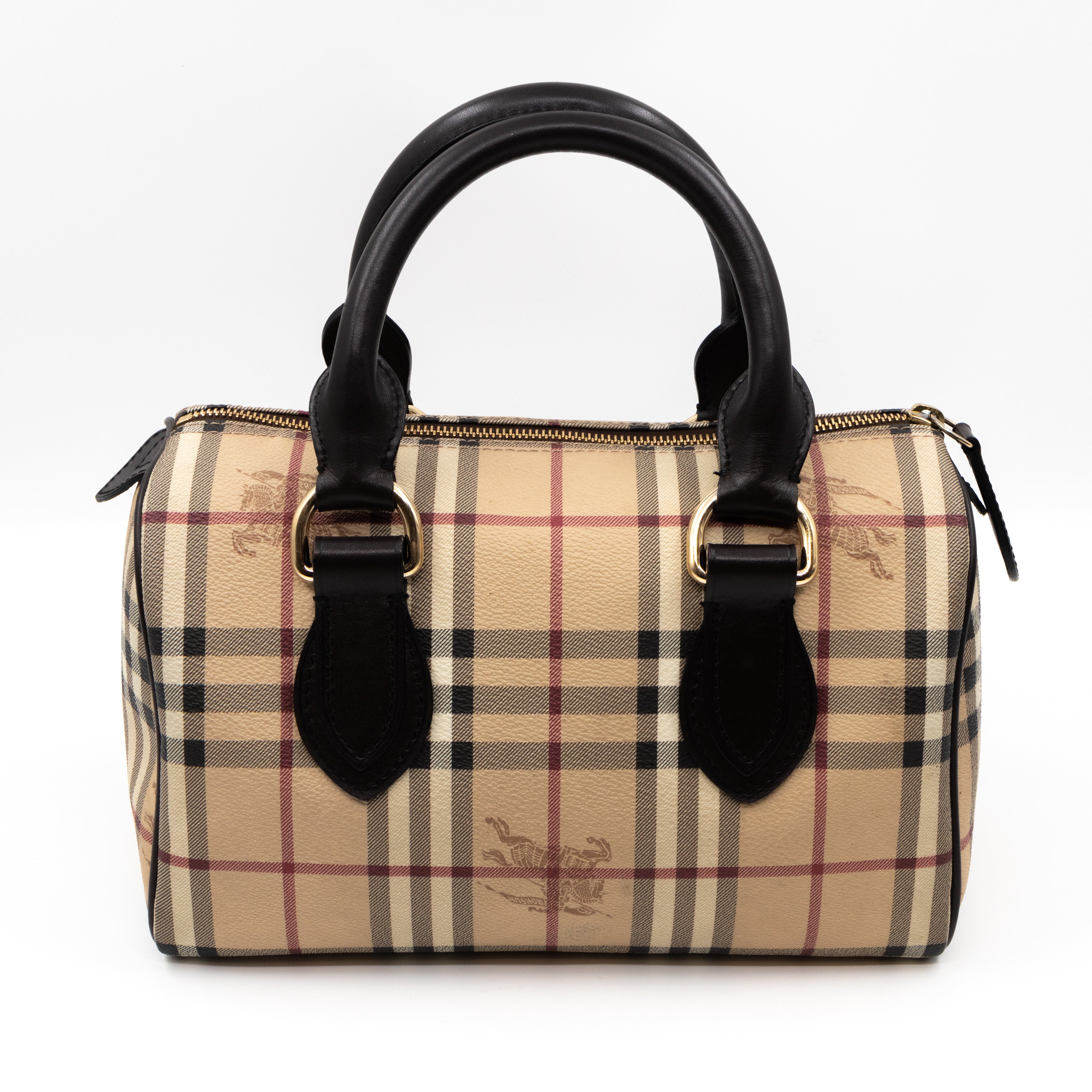 Small Chester Bowling Bag Haymarket Check