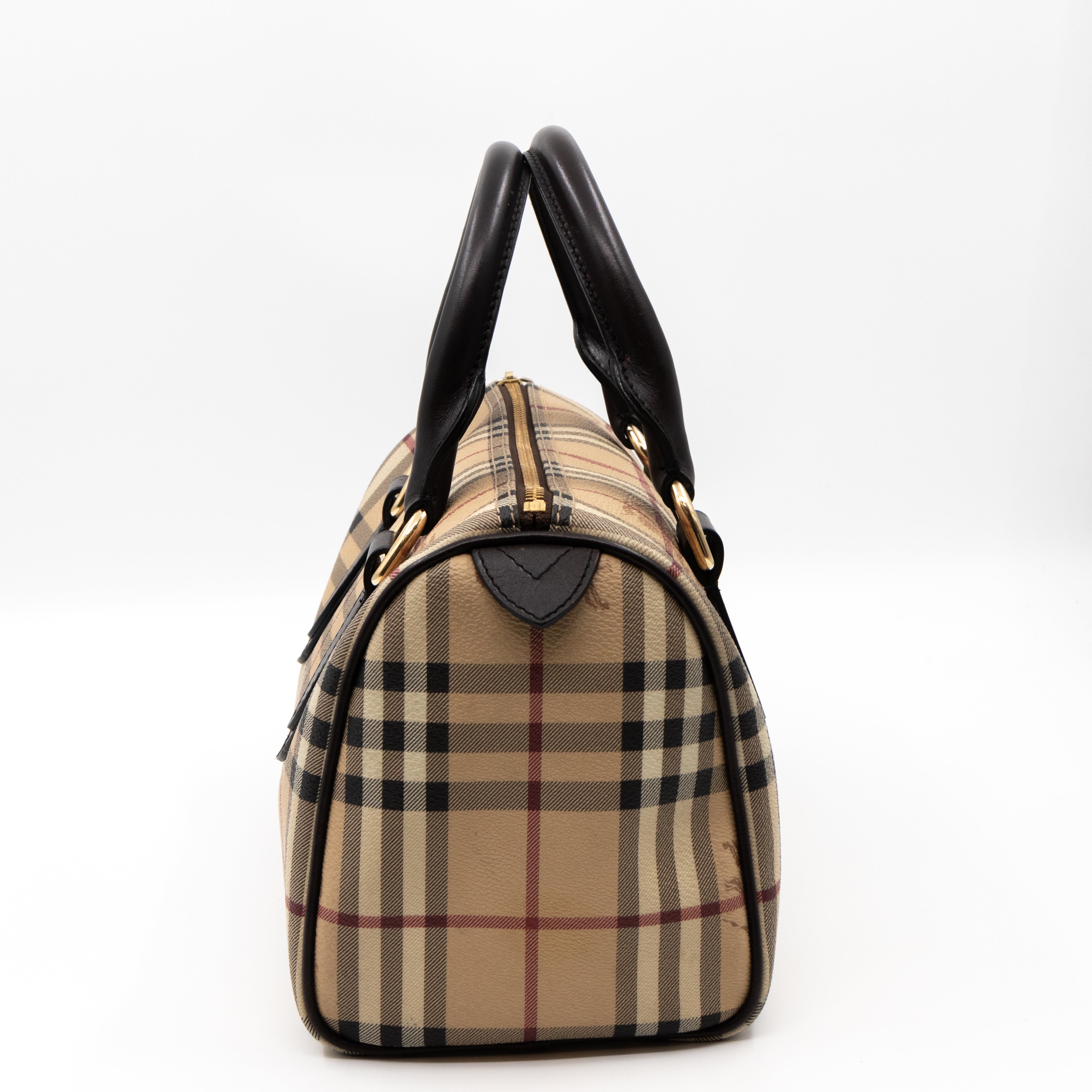 Small Chester Bowling Bag Haymarket Check
