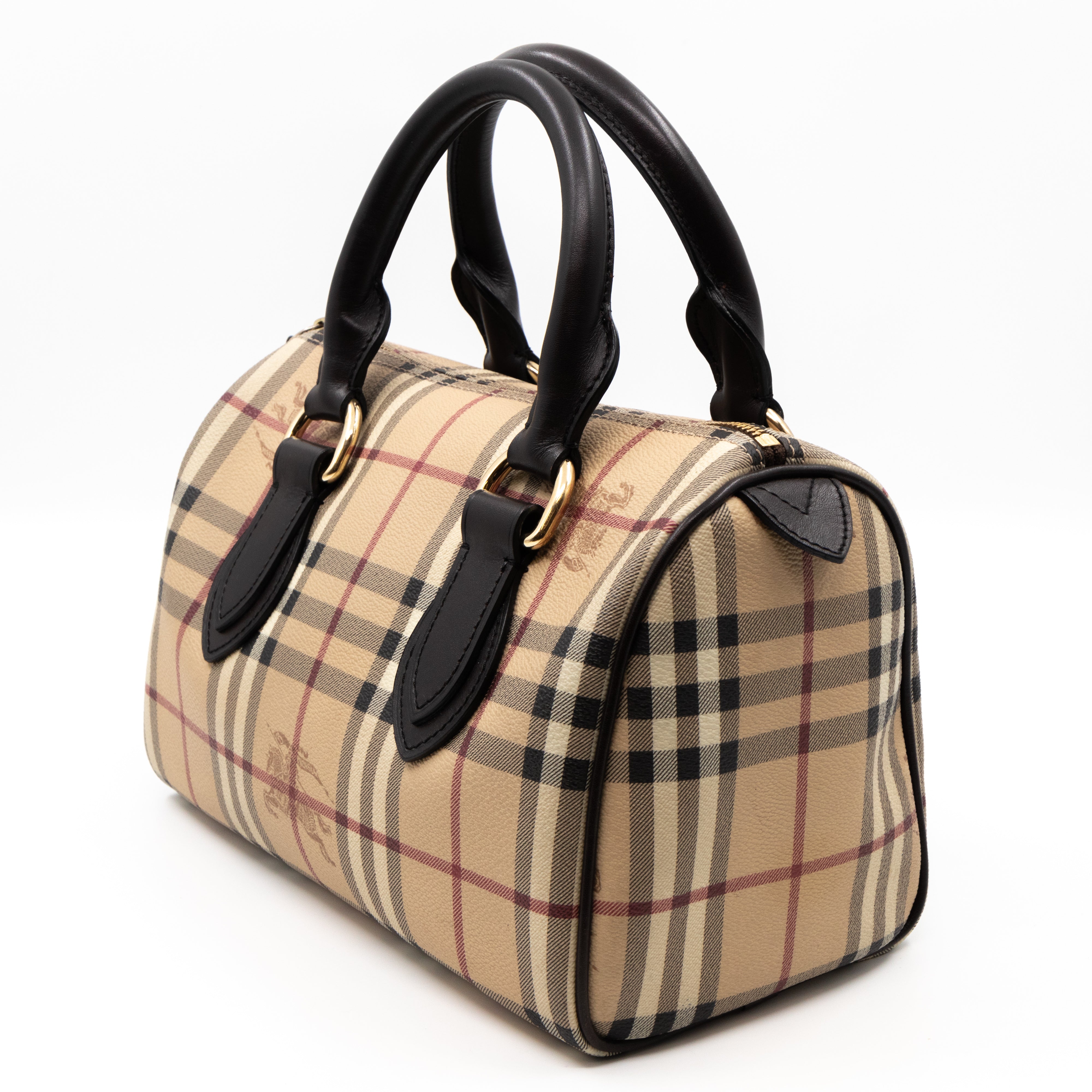 Small Chester Bowling Bag Haymarket Check
