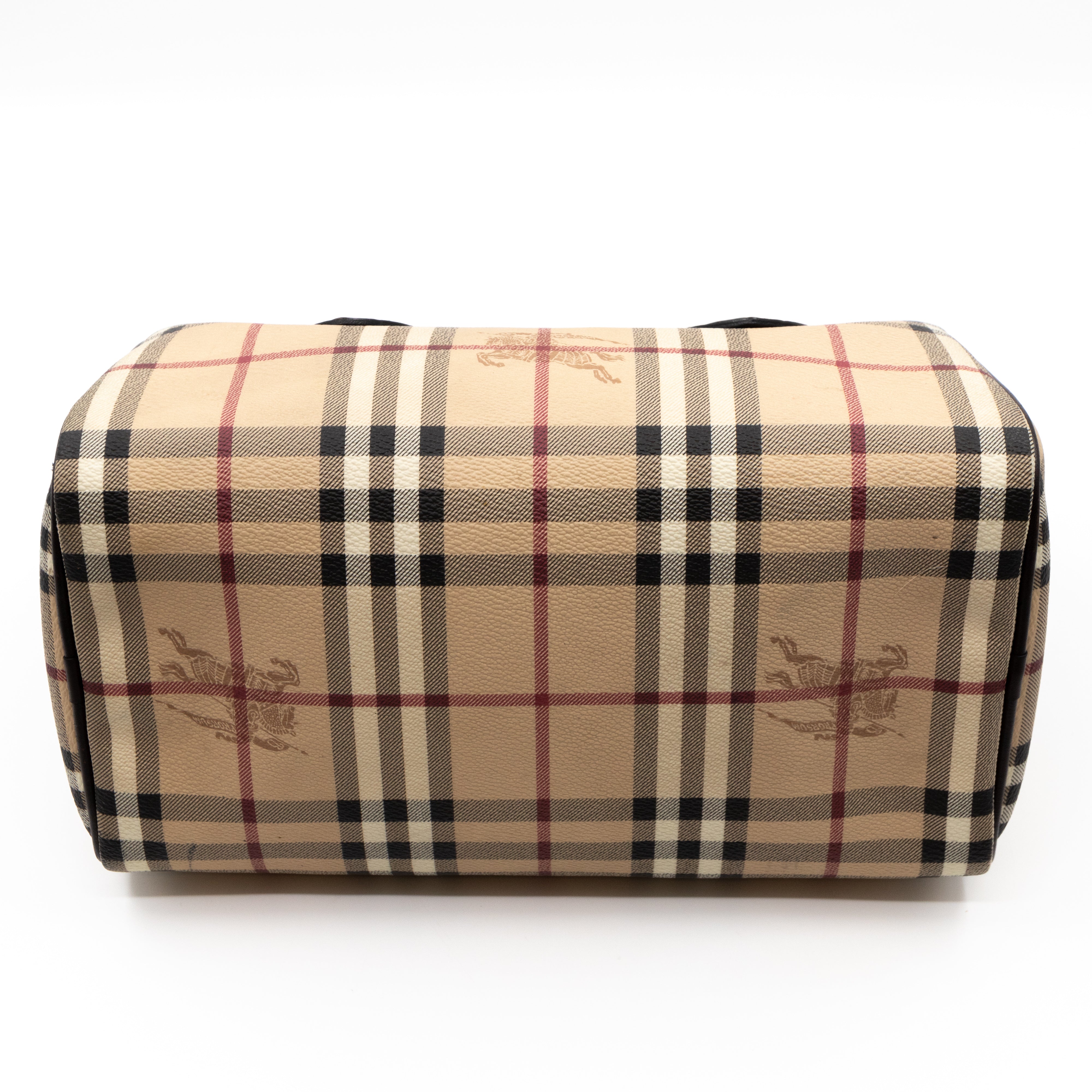 Small Chester Bowling Bag Haymarket Check
