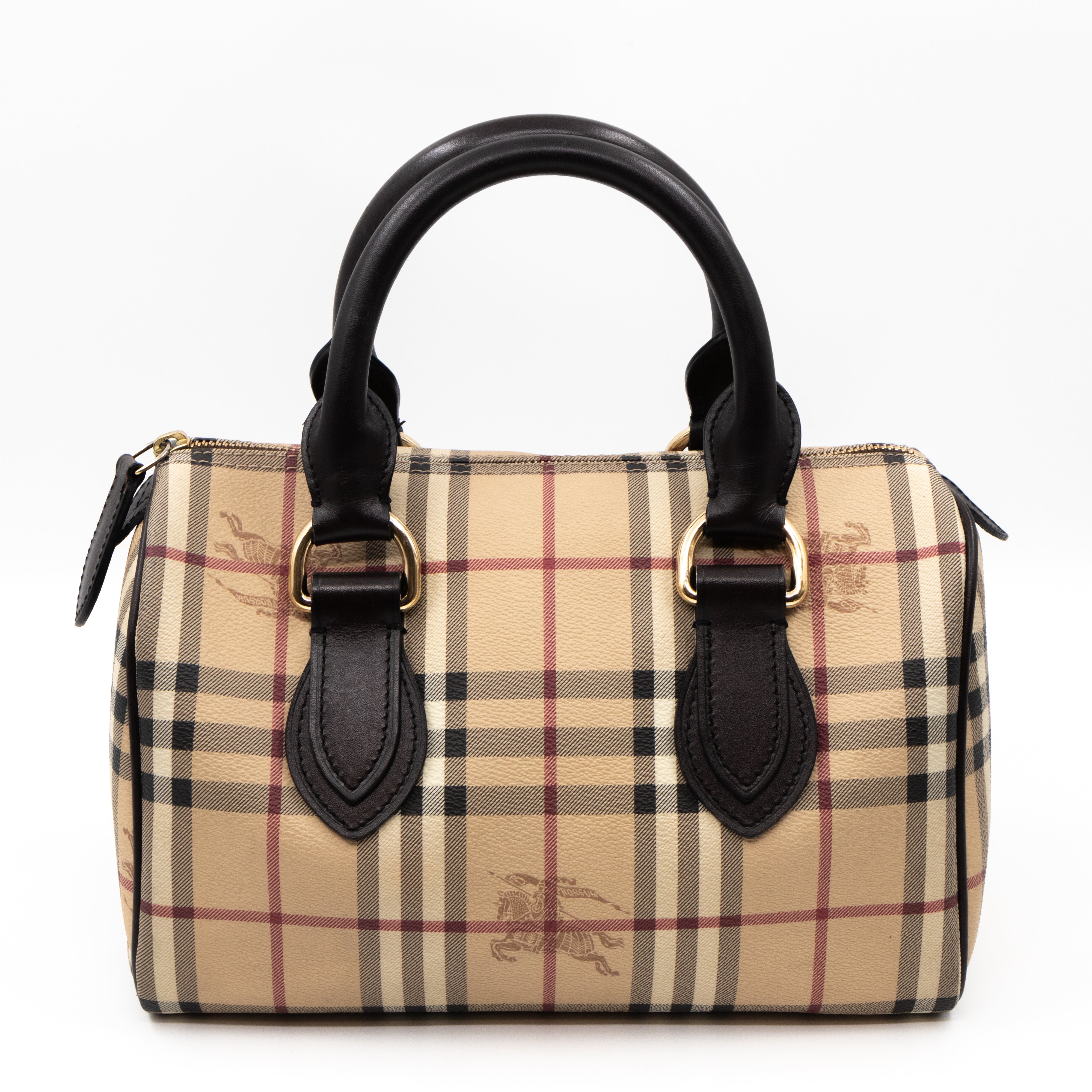 Small Chester Bowling Bag Haymarket Check
