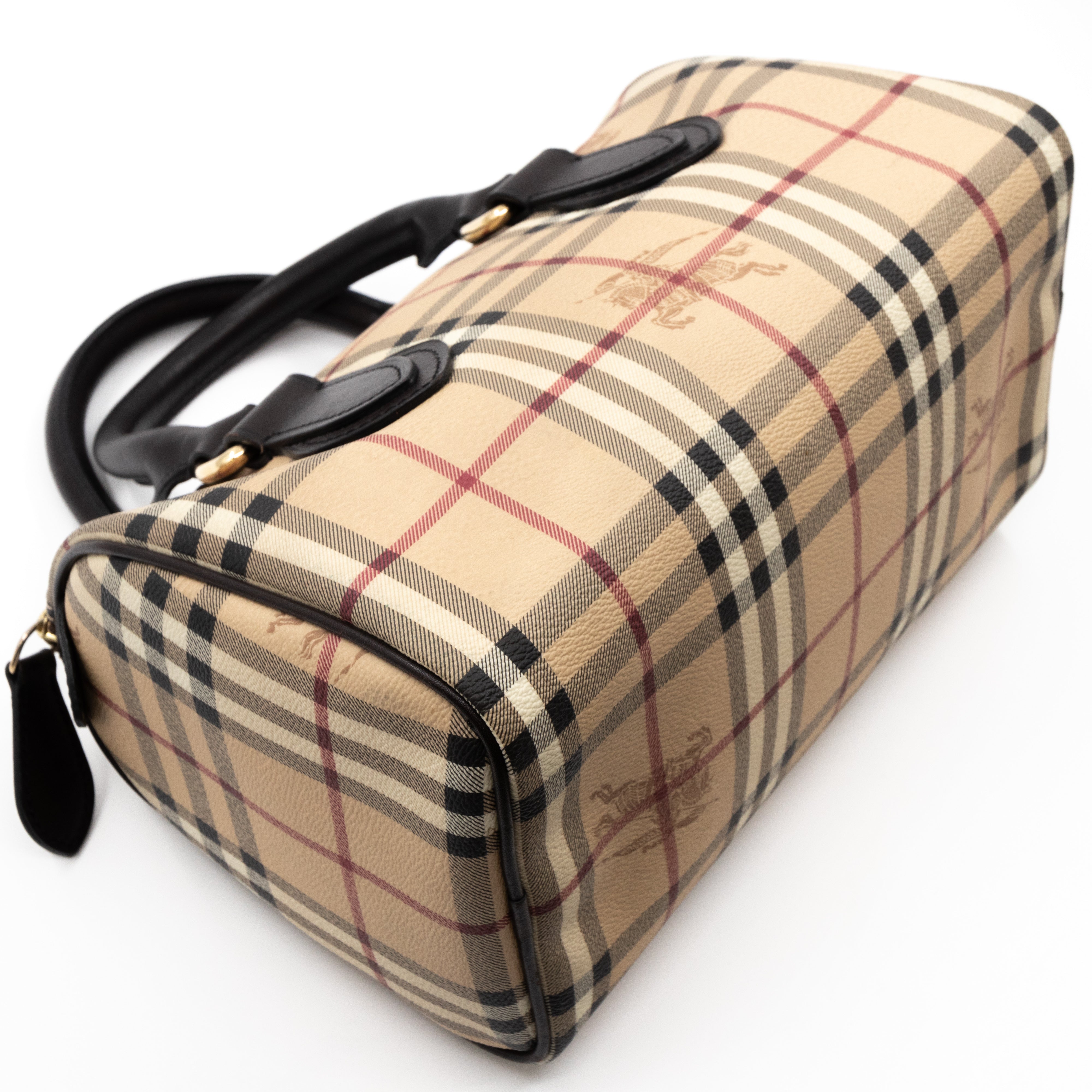 Small Chester Bowling Bag Haymarket Check