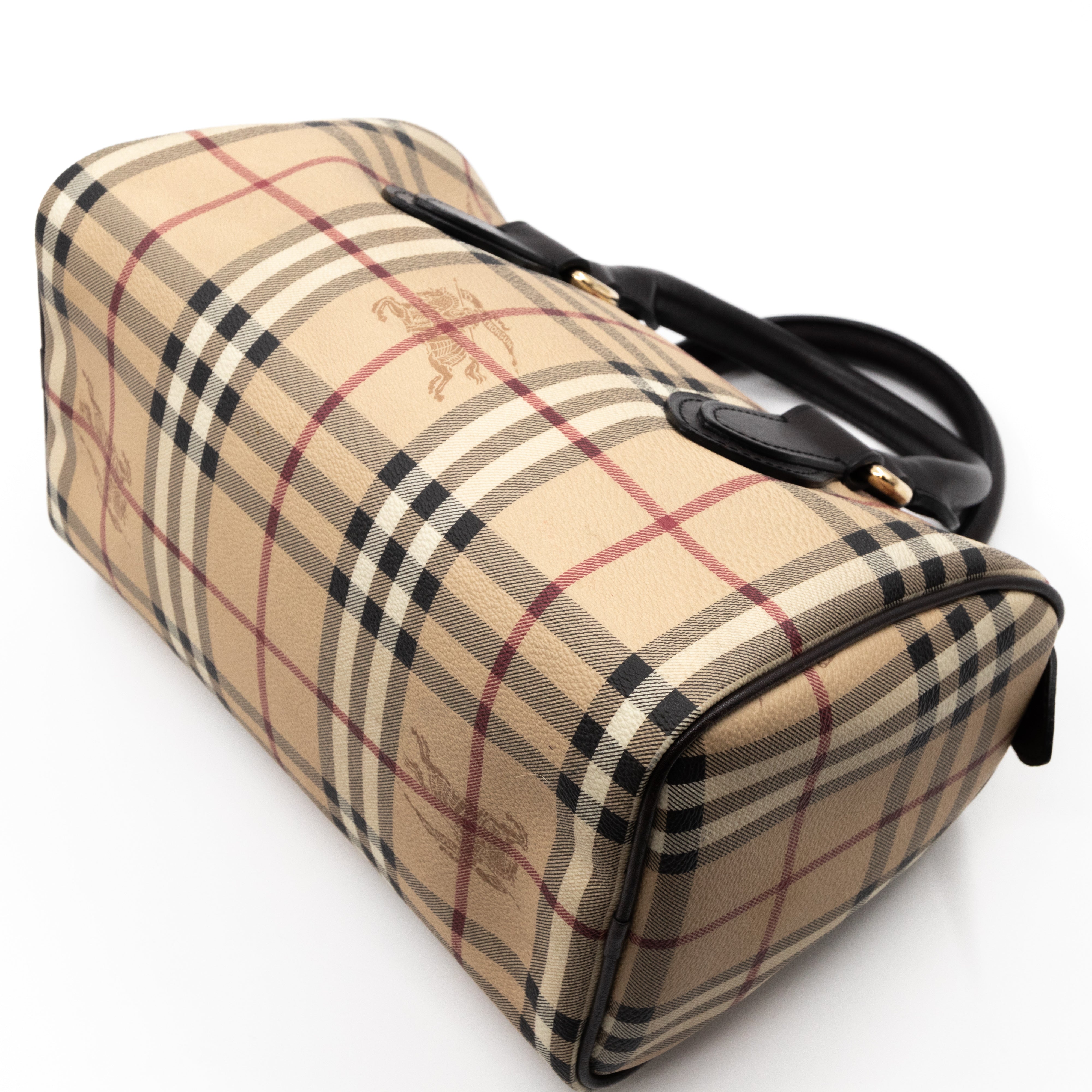 Small Chester Bowling Bag Haymarket Check