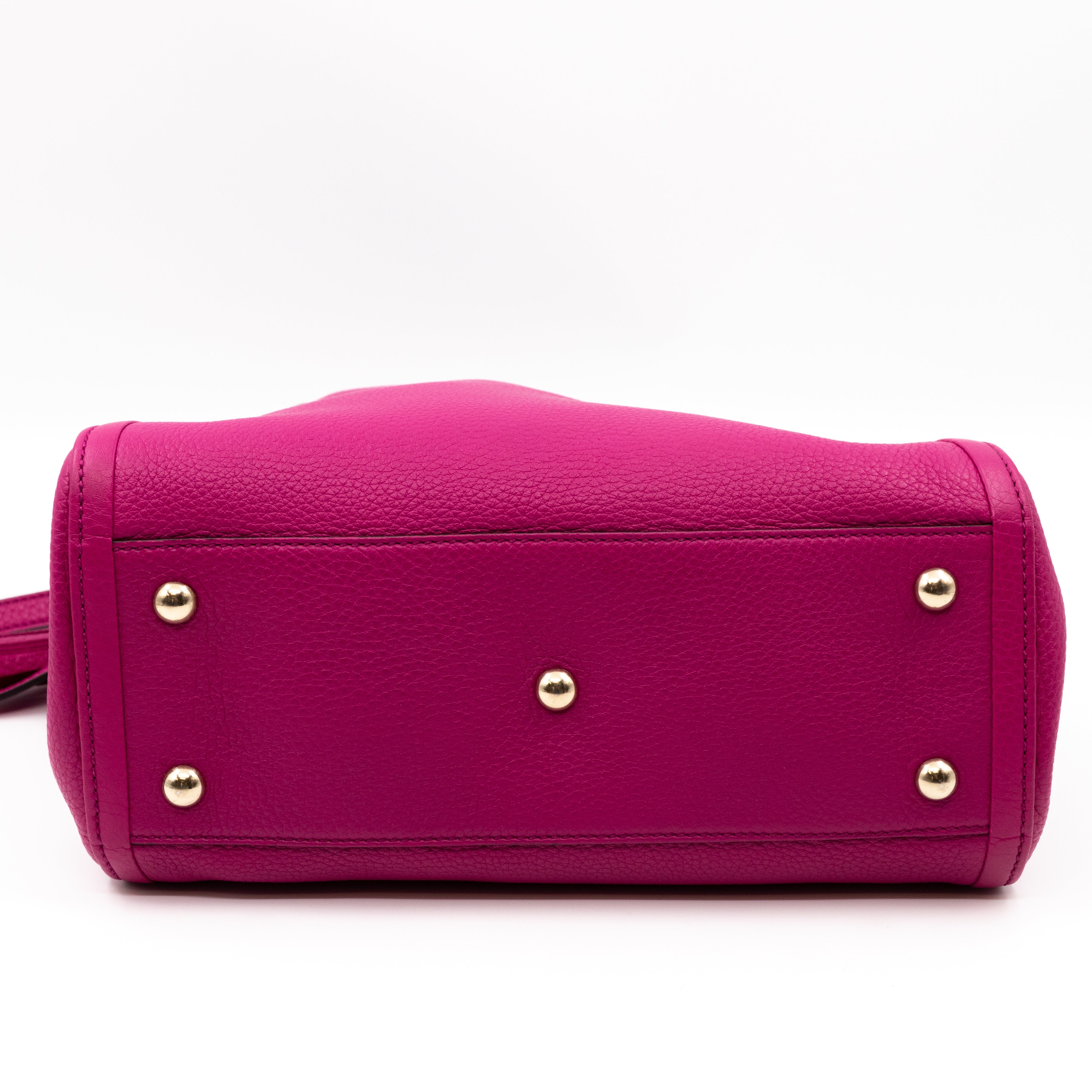 Soho Two Way Tote Rose Leather