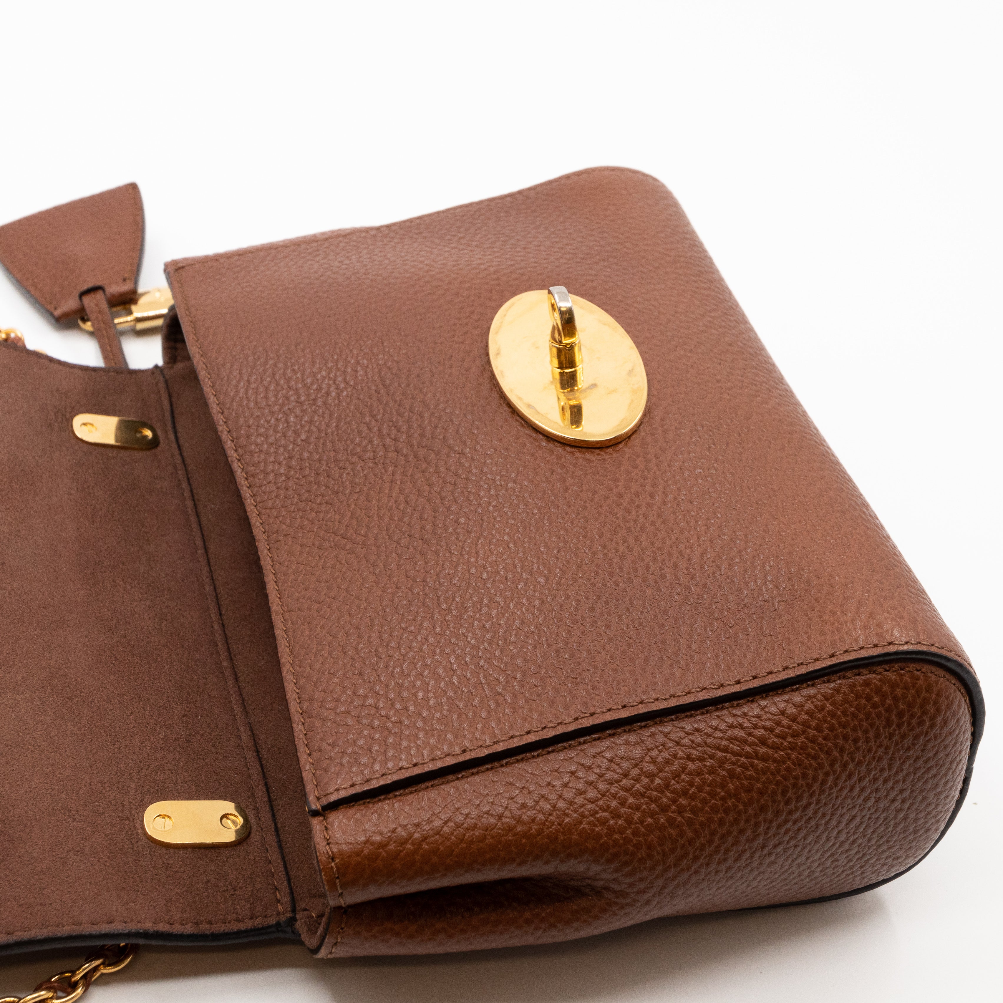 Lily Small Oak Leather