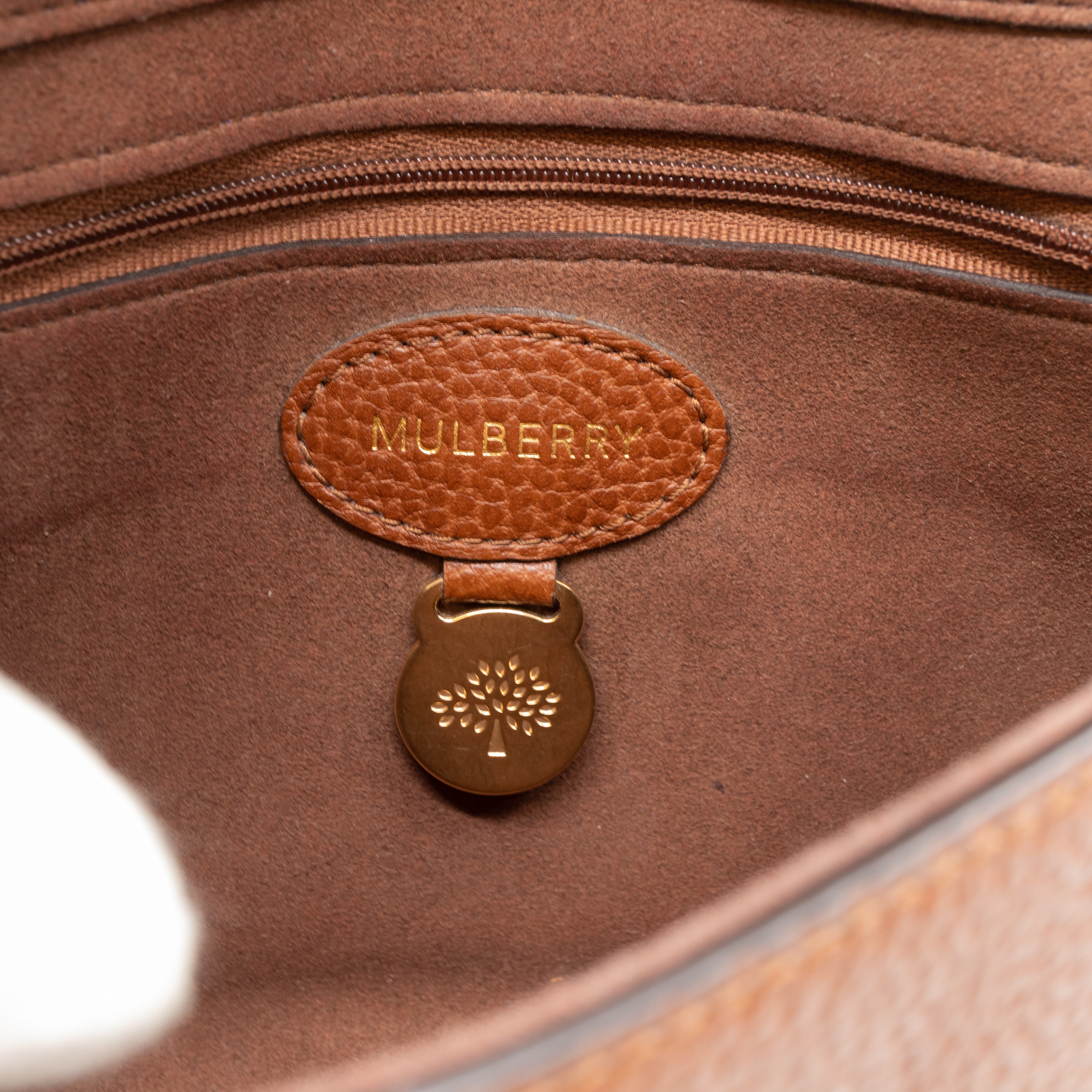 Lily Small Oak Leather