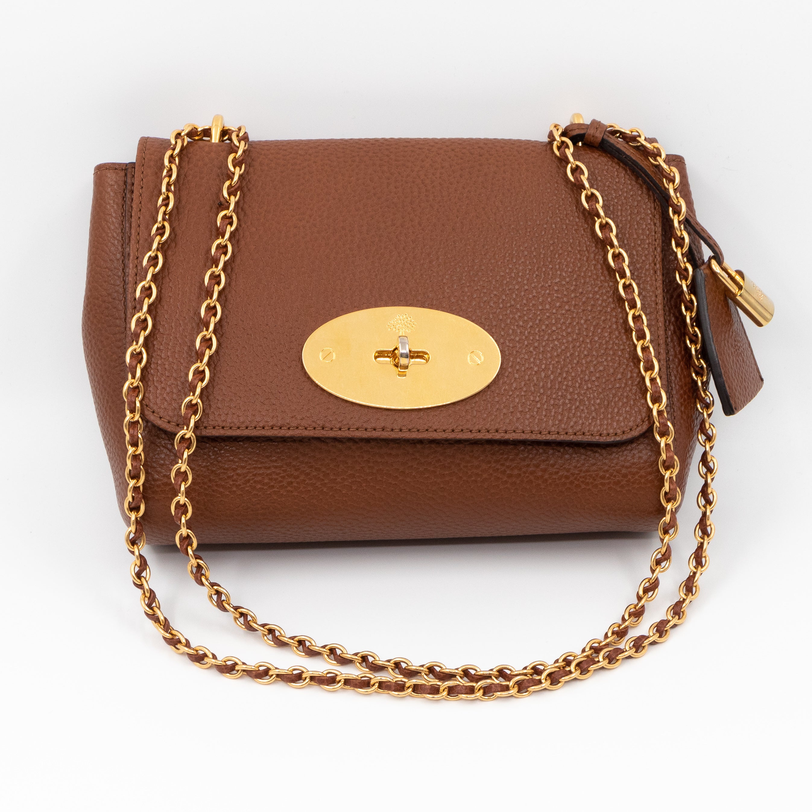 Lily Small Oak Leather