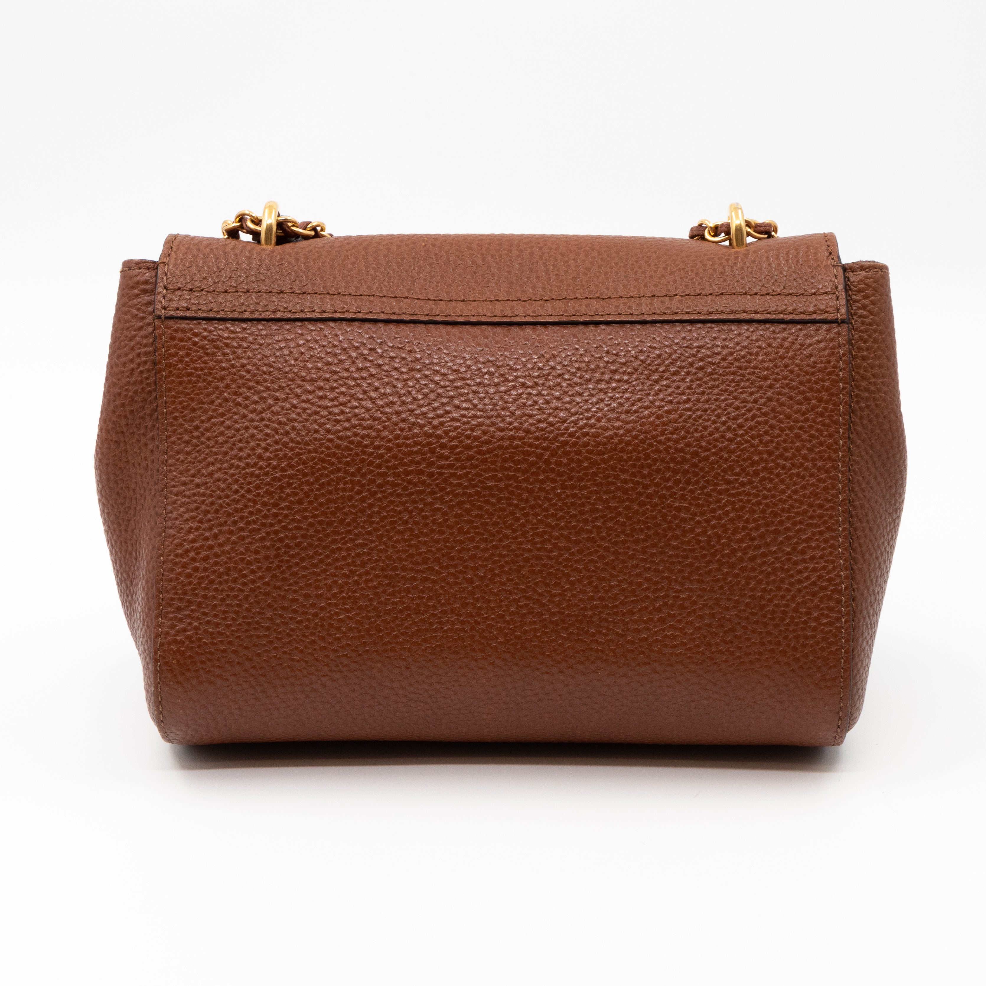 Lily Small Oak Leather