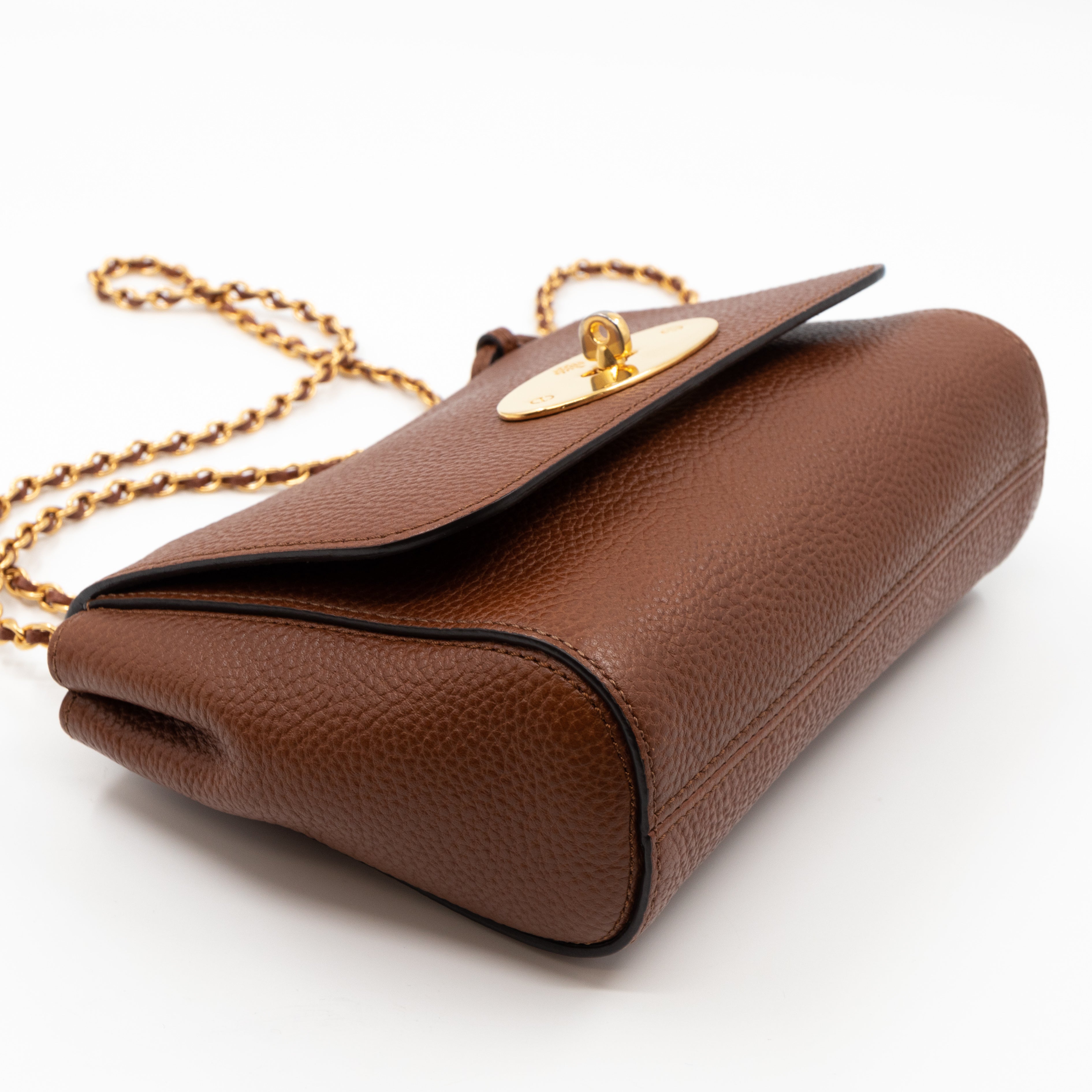 Lily Small Oak Leather