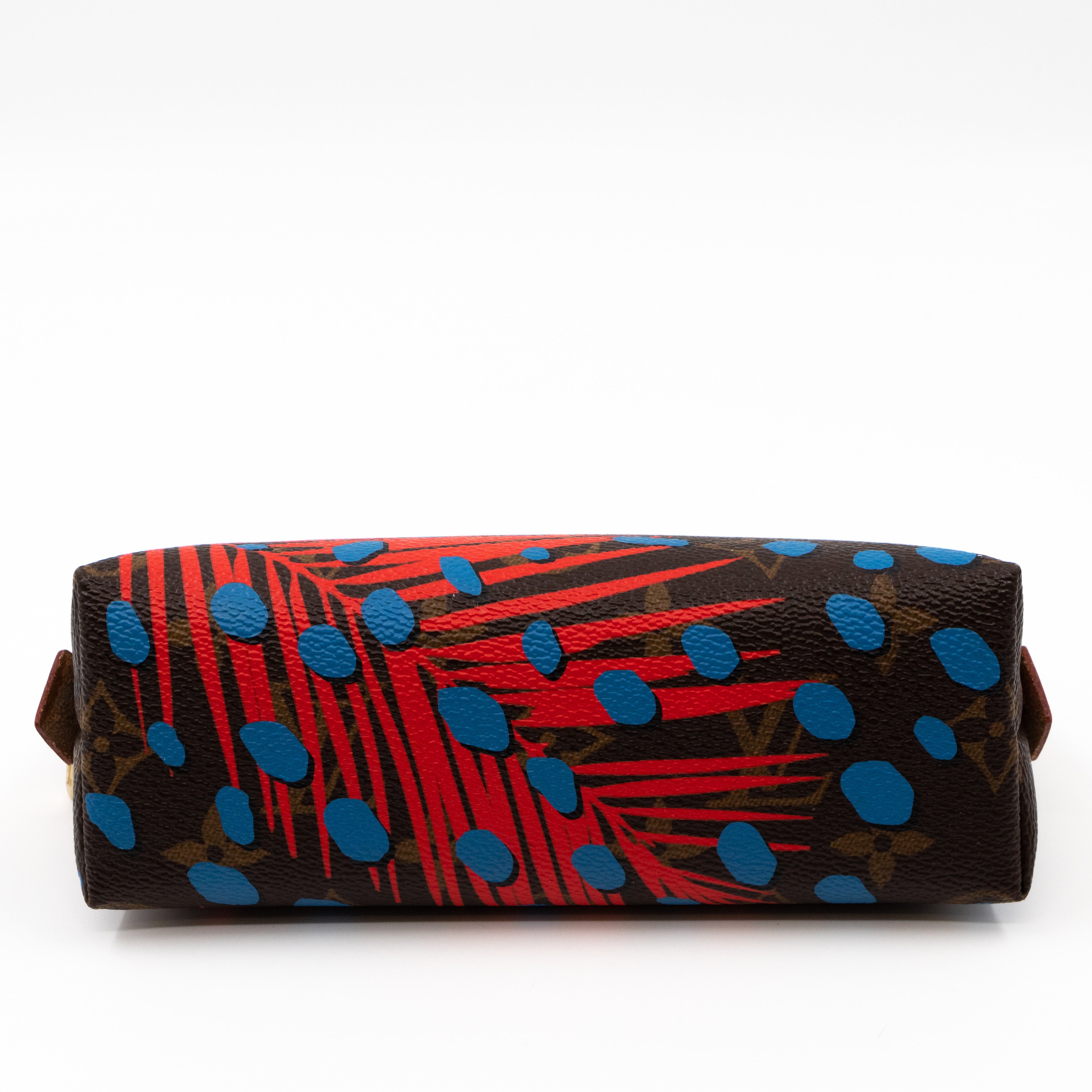 Cosmetic Pouch PM Monogram Jungle Dots