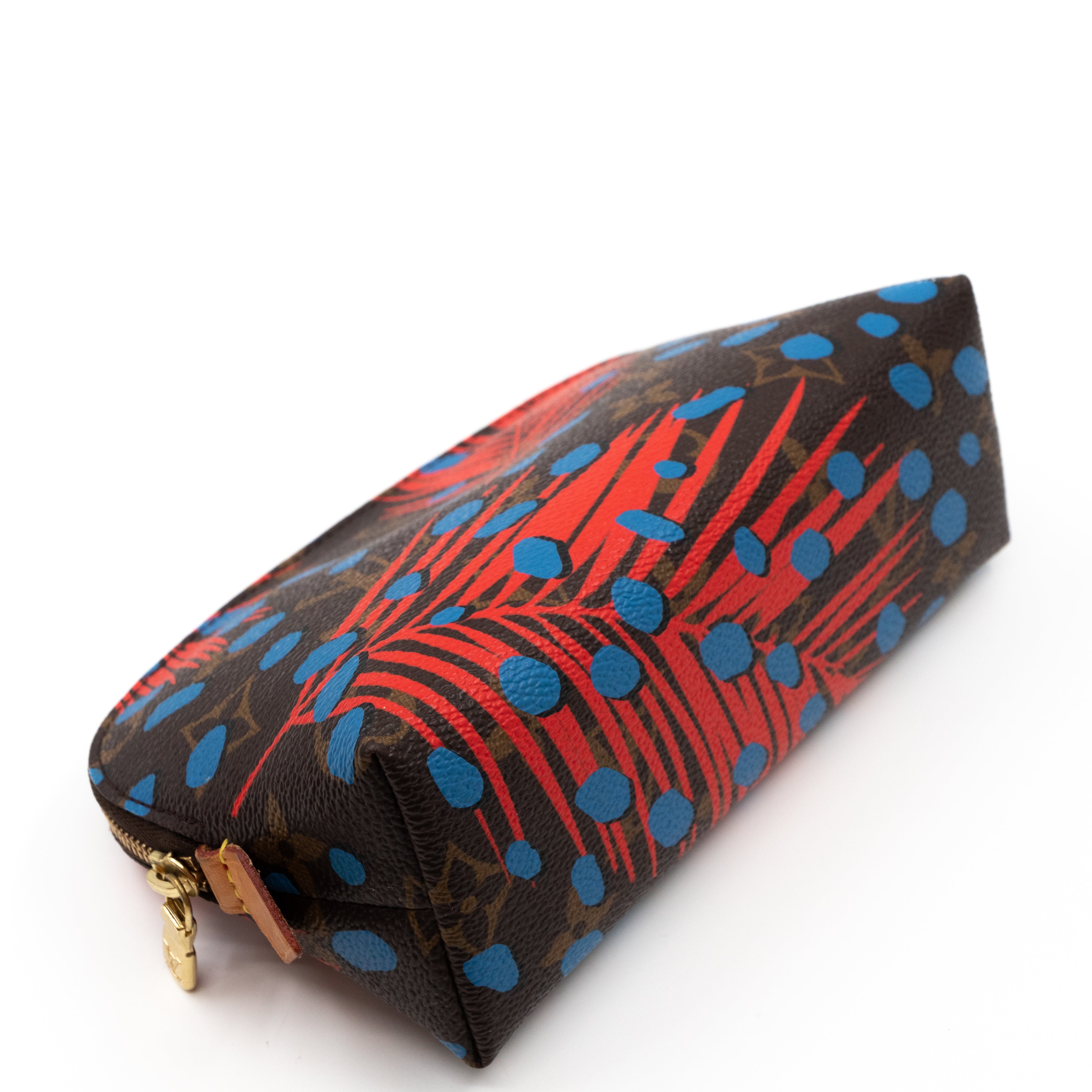 Cosmetic Pouch PM Monogram Jungle Dots