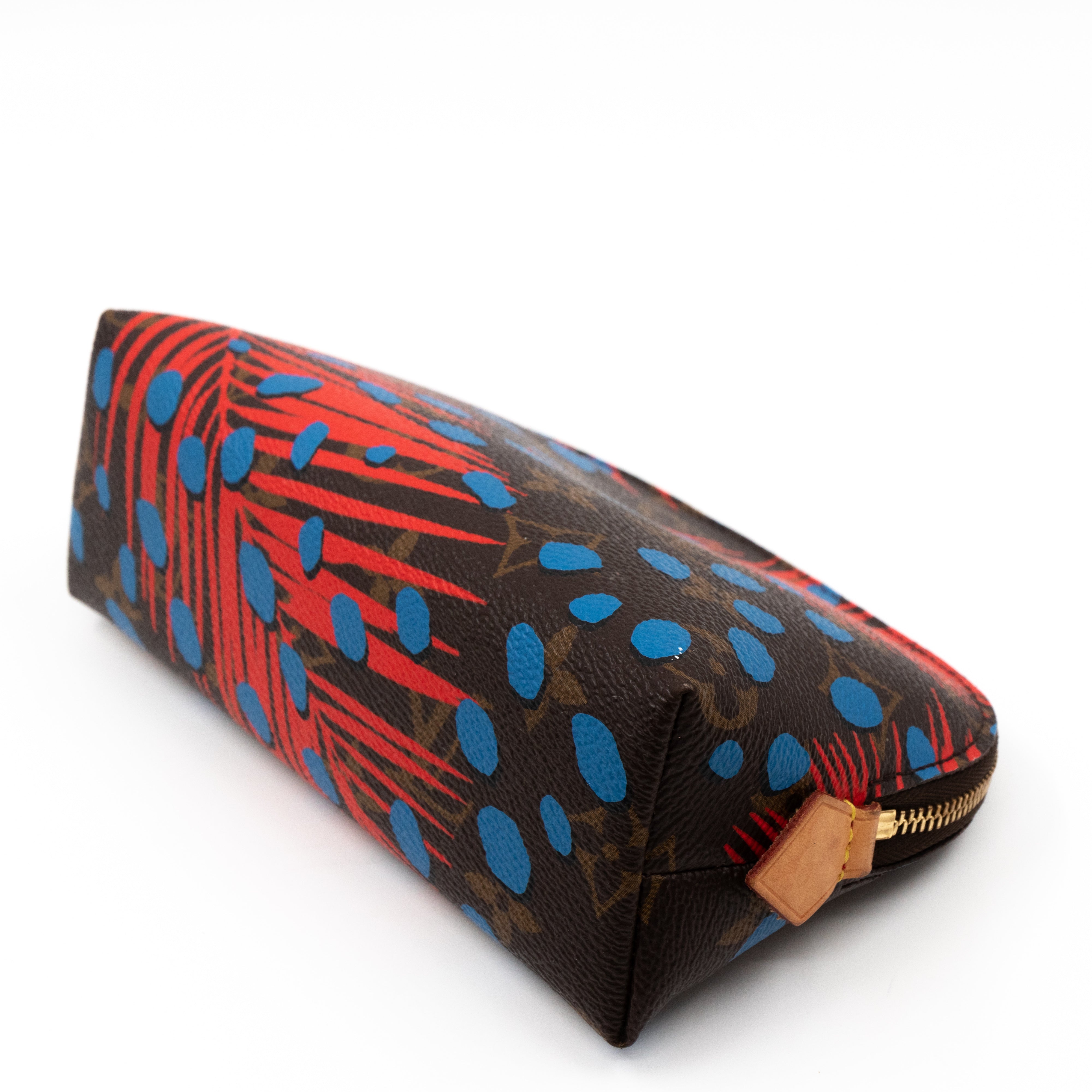 Cosmetic Pouch PM Monogram Jungle Dots