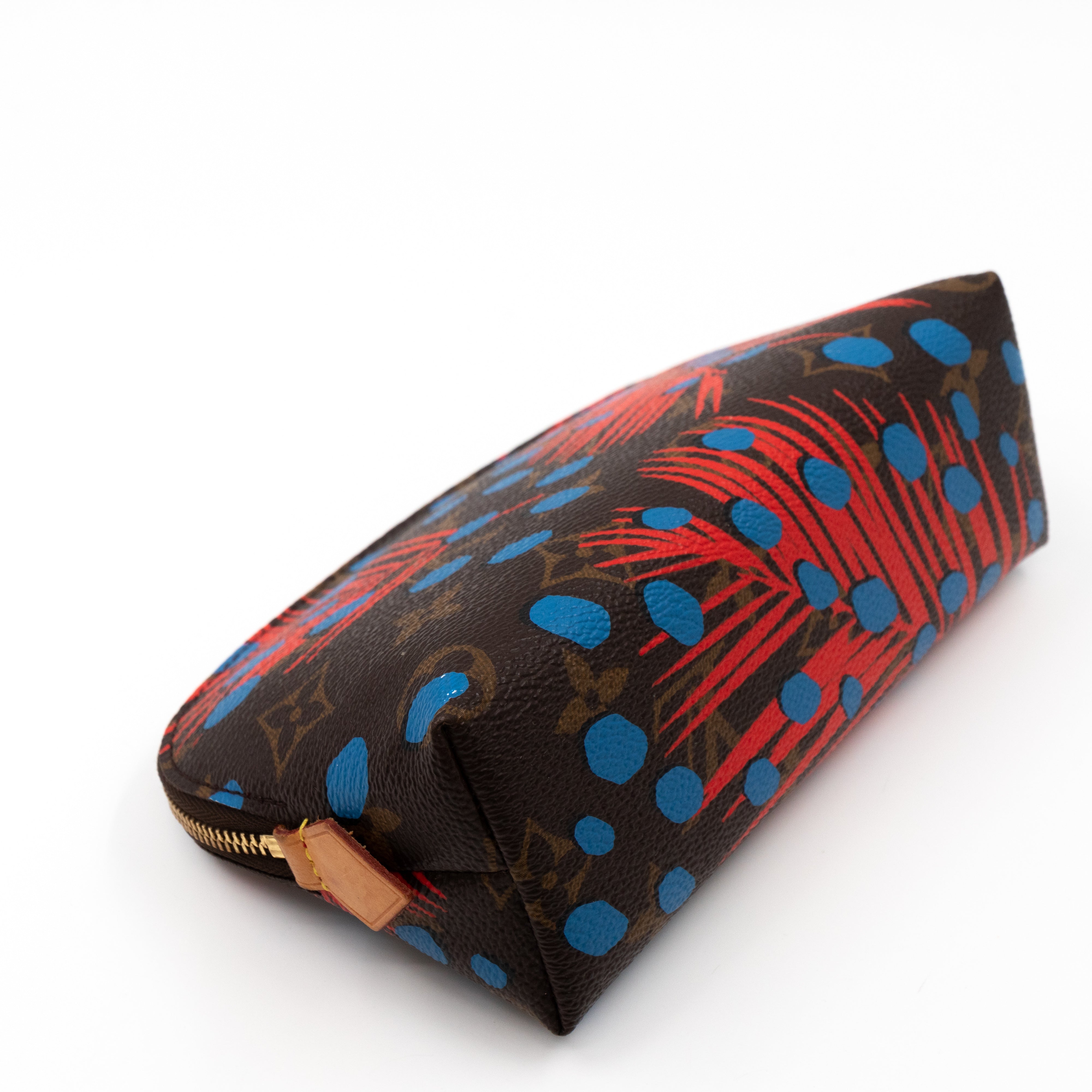 Cosmetic Pouch PM Monogram Jungle Dots