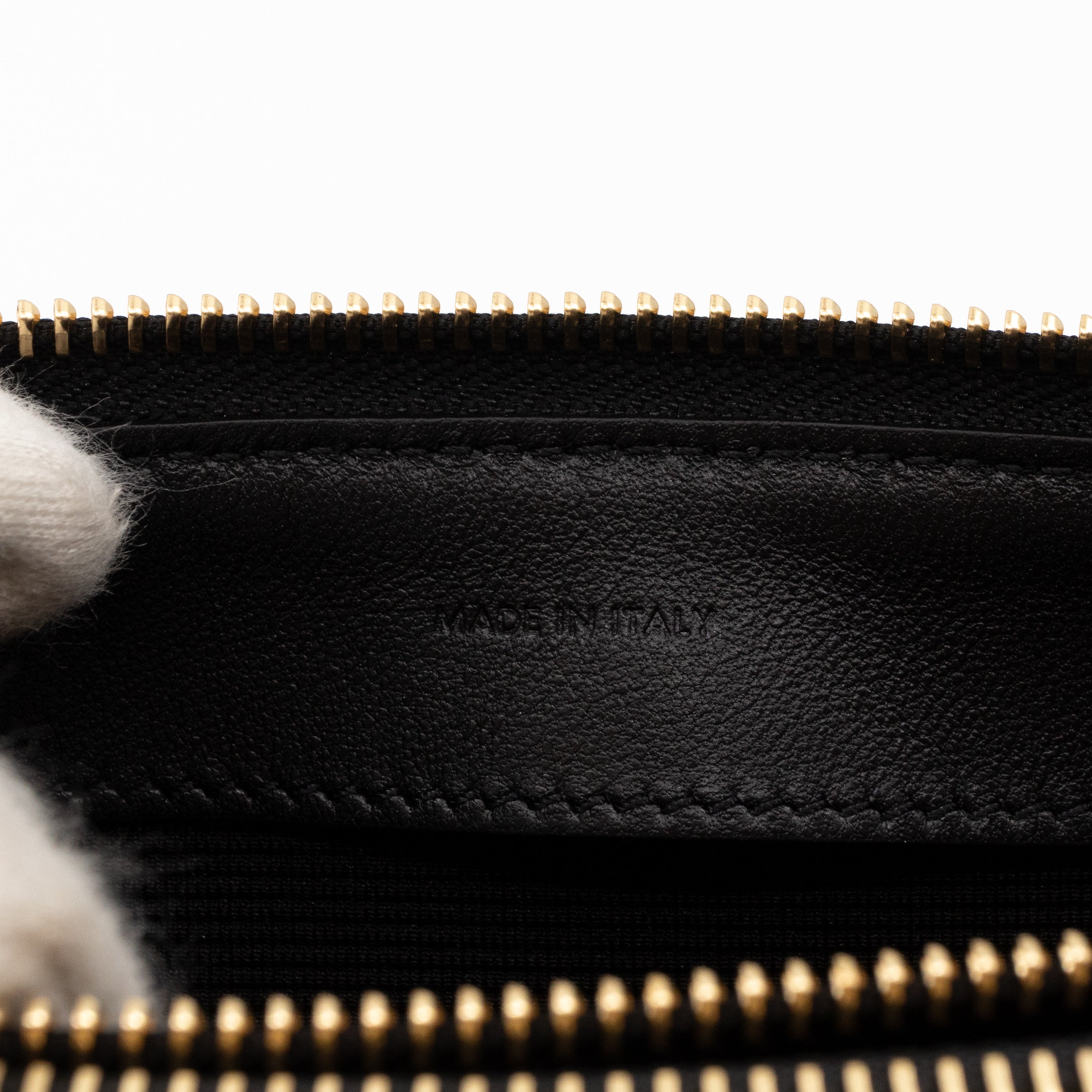 Trio Bag Black Leather