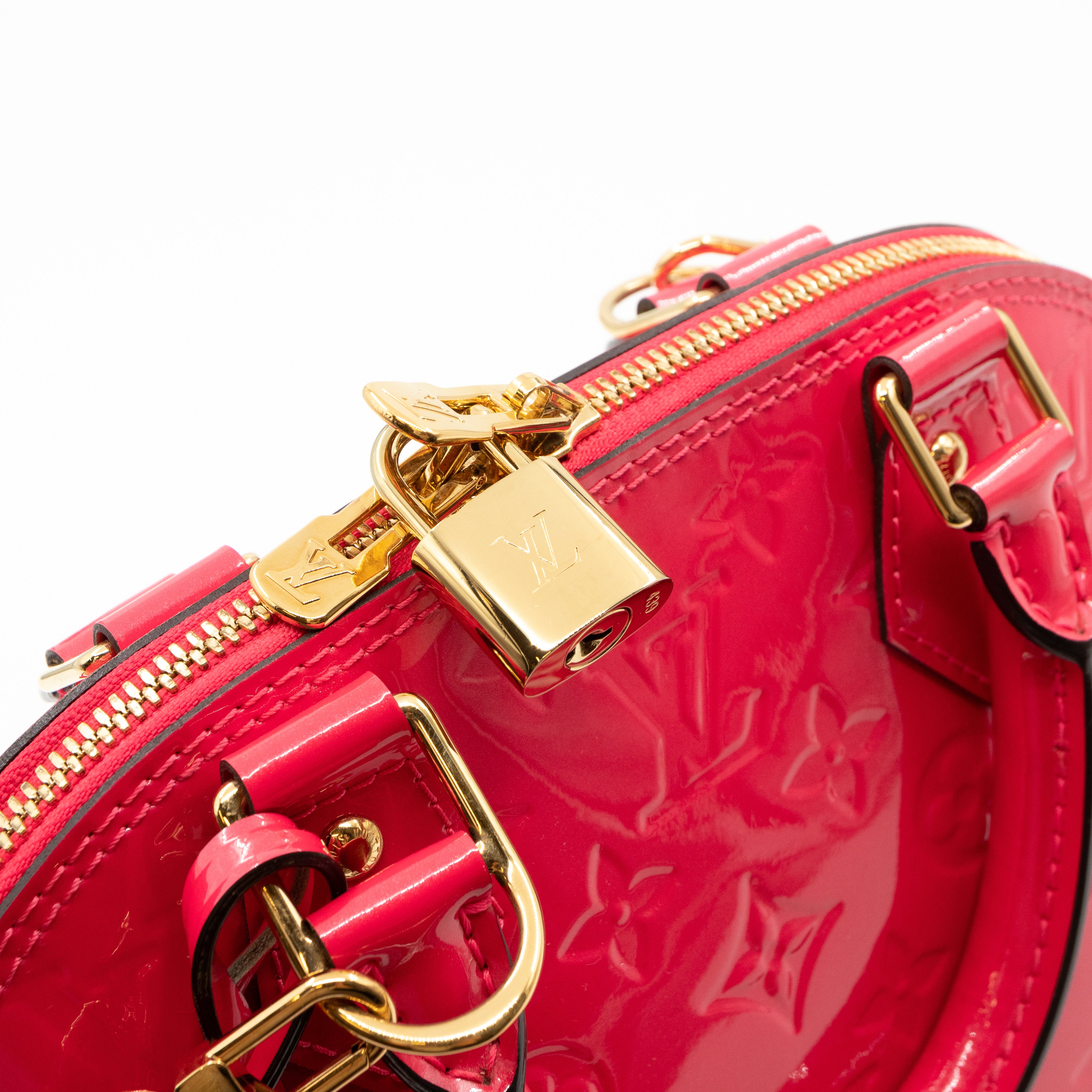 Alma BB Vernis Hot Pink