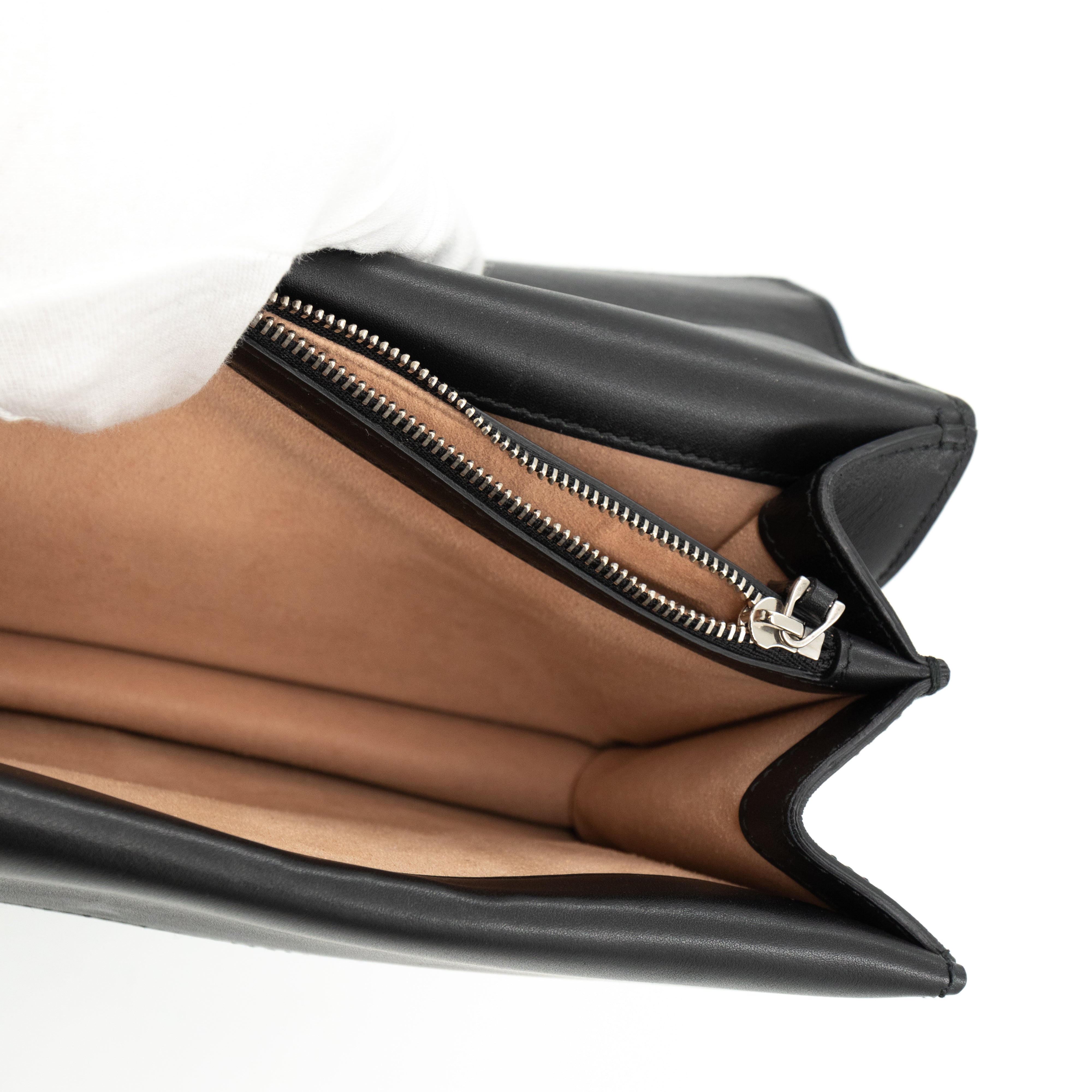 Dionysus Small Studded Black Leather