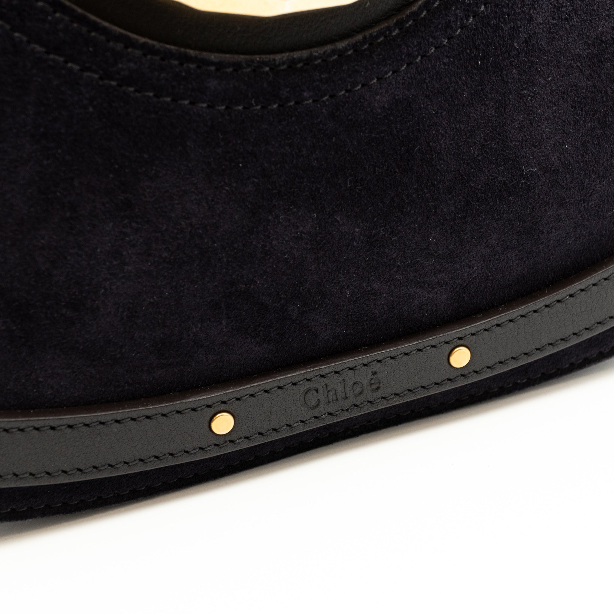 Pixie Bag Medium Leather & Suede