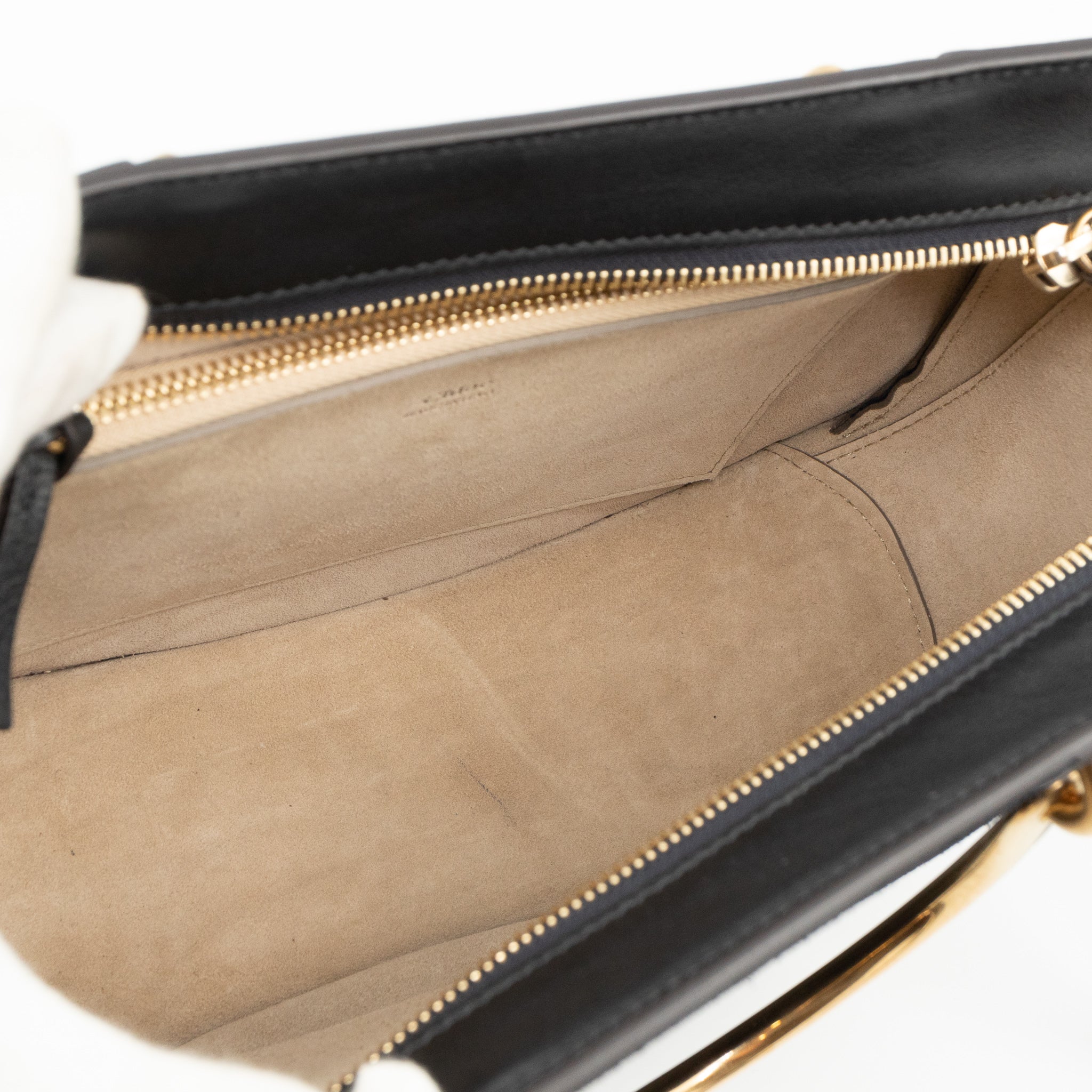 Pixie Bag Medium Leather & Suede