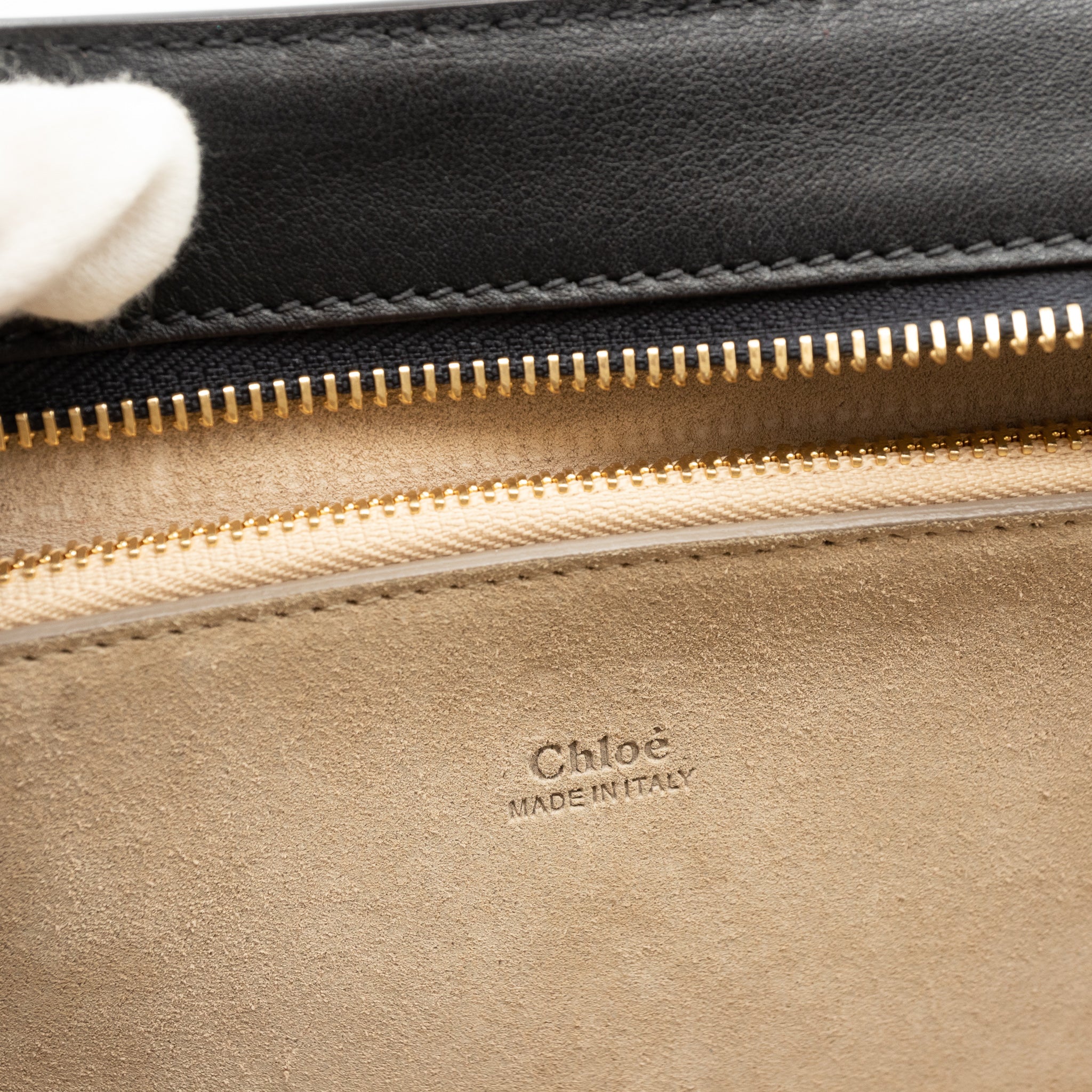 Pixie Bag Medium Leather & Suede