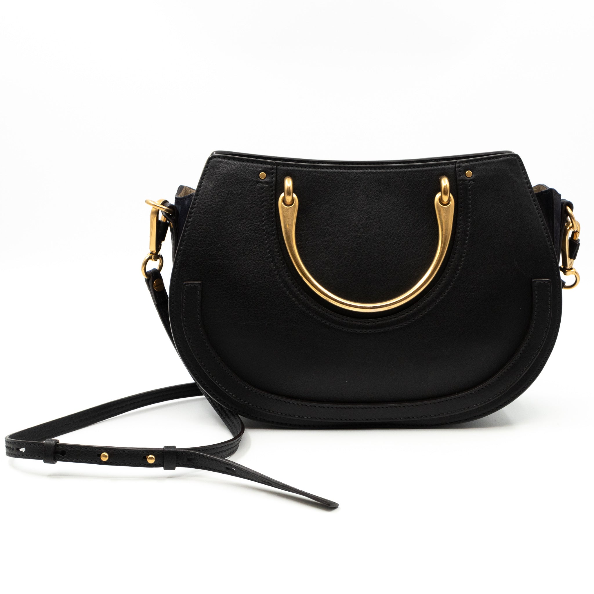 Pixie Bag Medium Leather & Suede