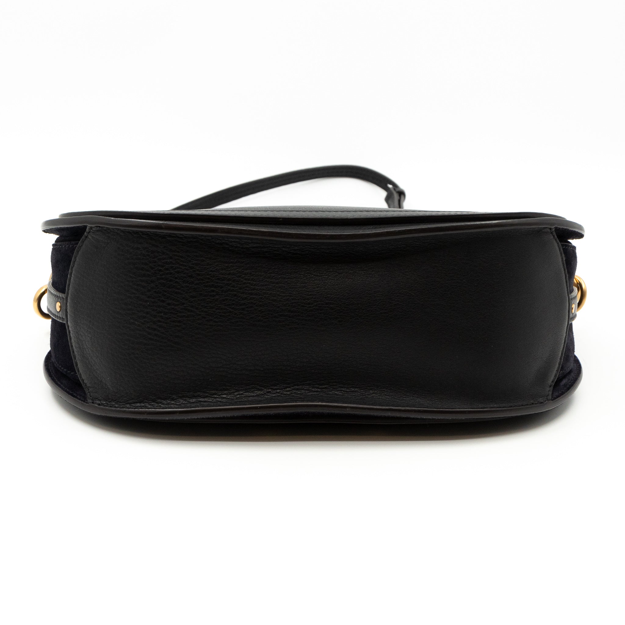 Pixie Bag Medium Leather & Suede